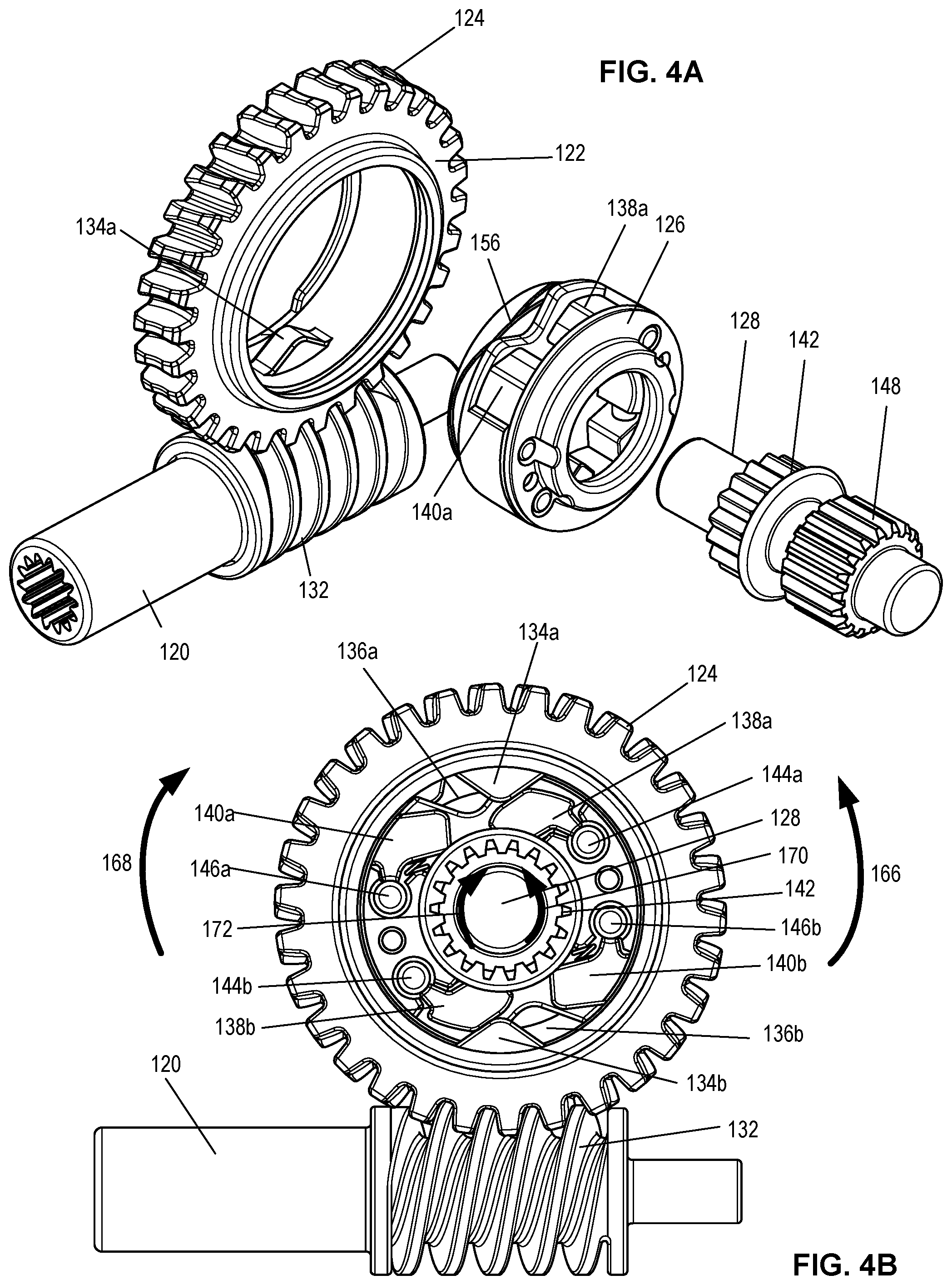 Patent US12305423 Figure 4 – Locking device