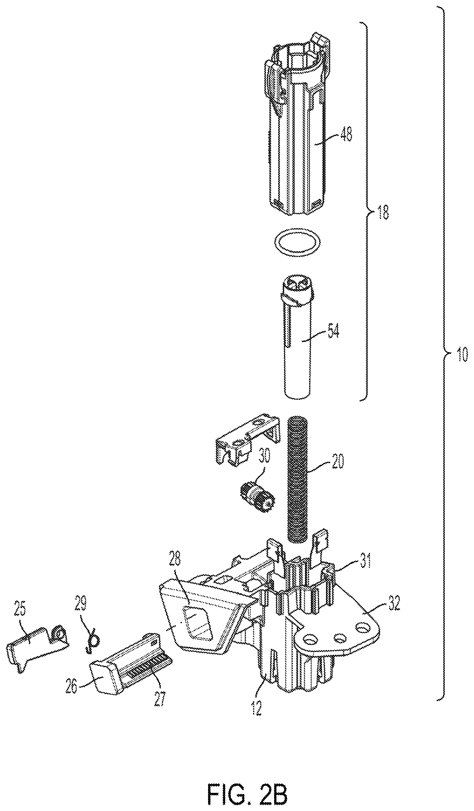 Patent US12305424 Figure 3 – Electronic lock