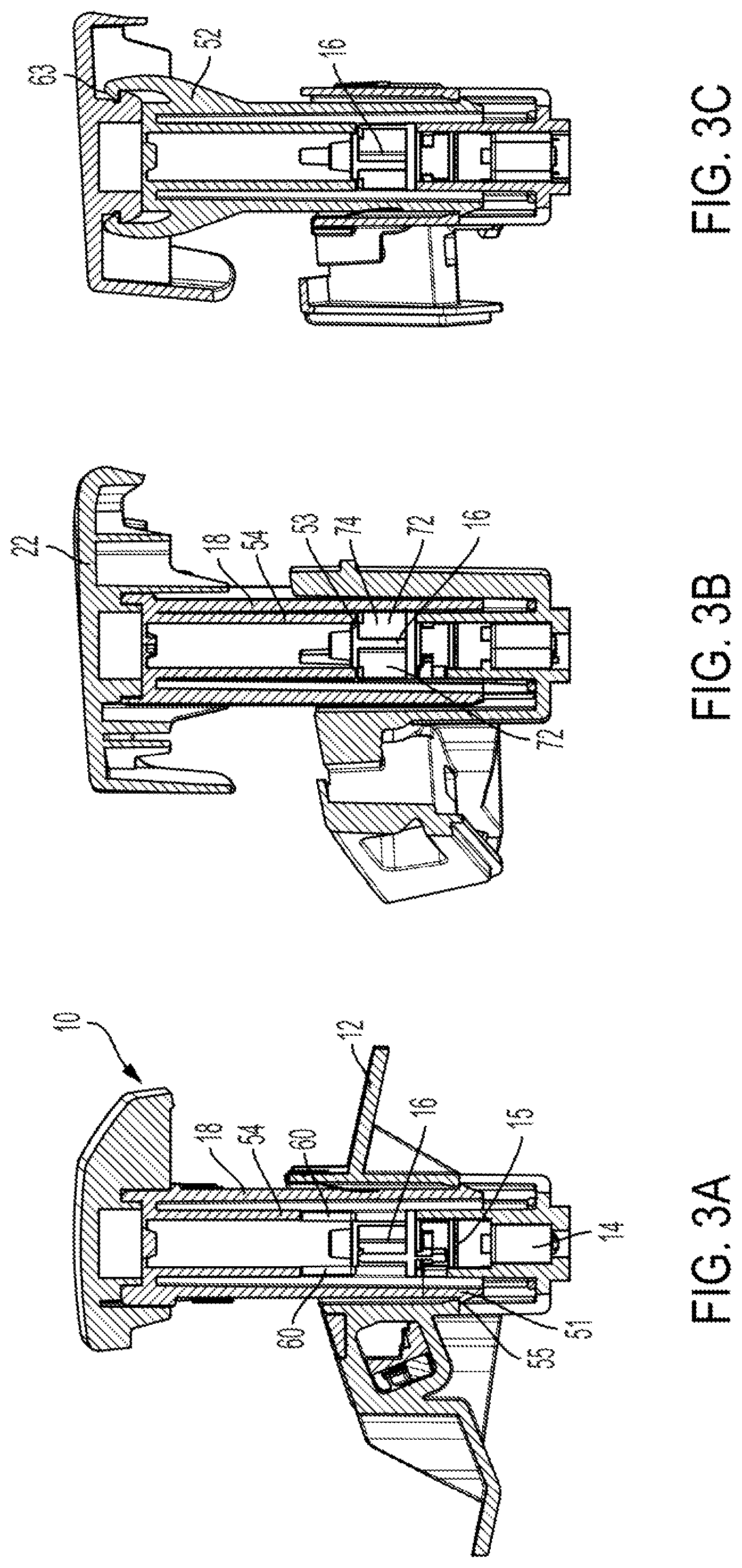 Patent US12305424 Figure 4 – Electronic lock
