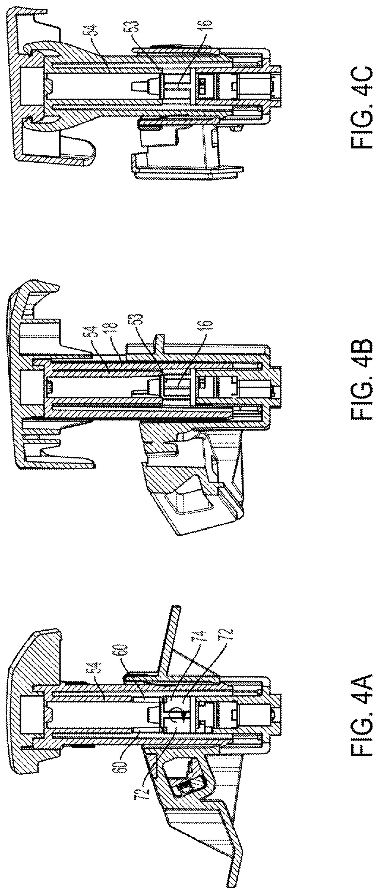 Patent US12305424 Figure 5 – Electronic lock
