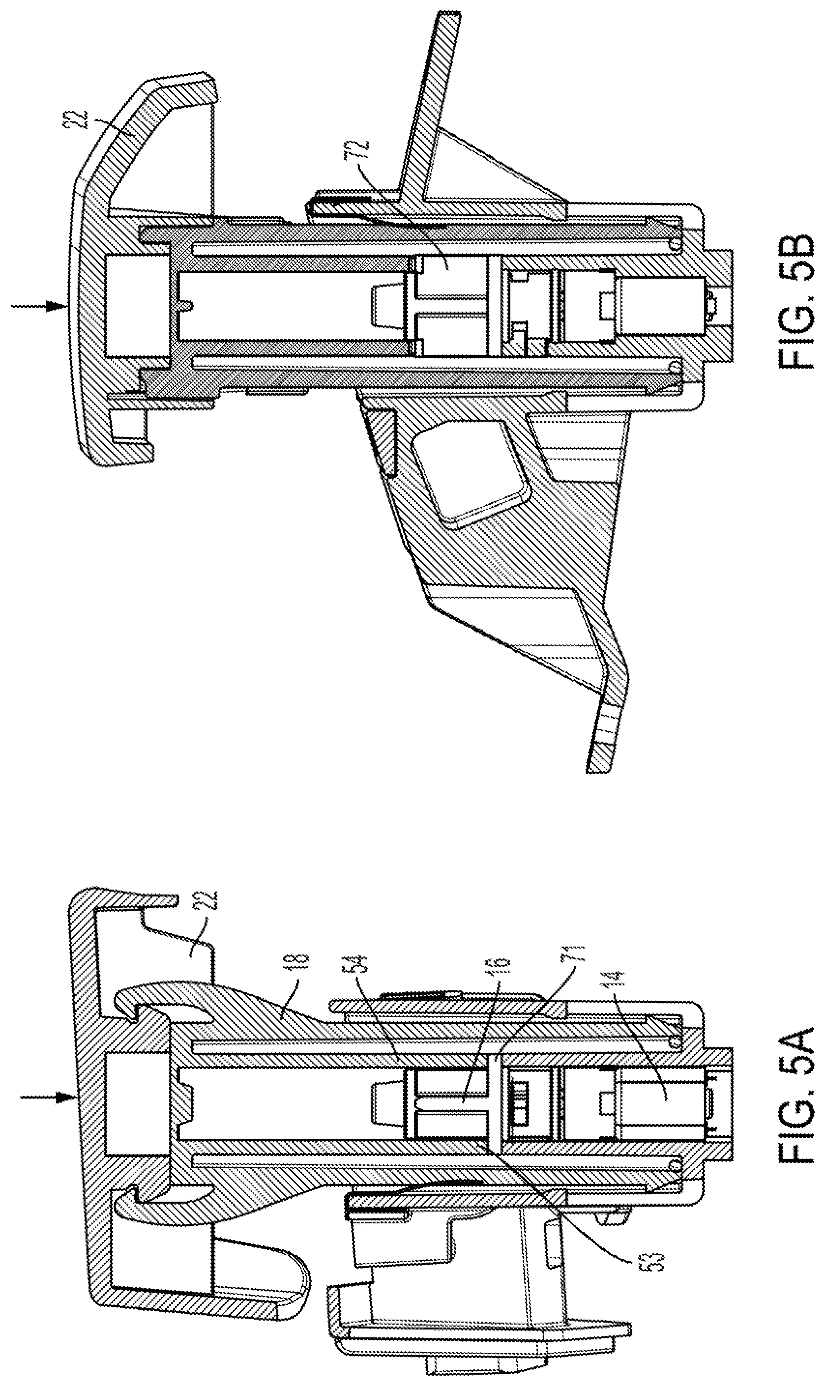 Patent US12305424 Figure 6 – Electronic lock