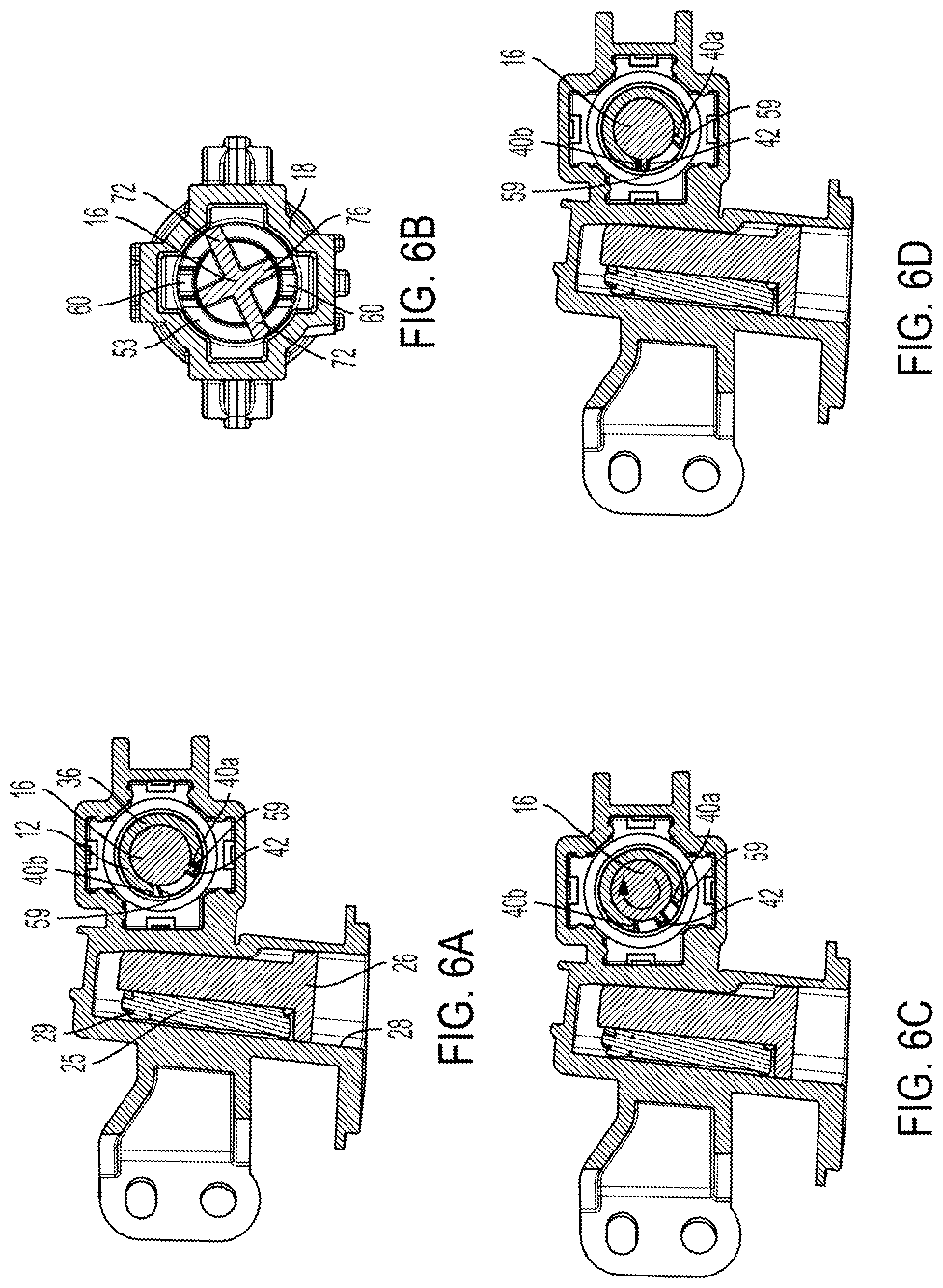 Patent US12305424 Figure 7 – Electronic lock
