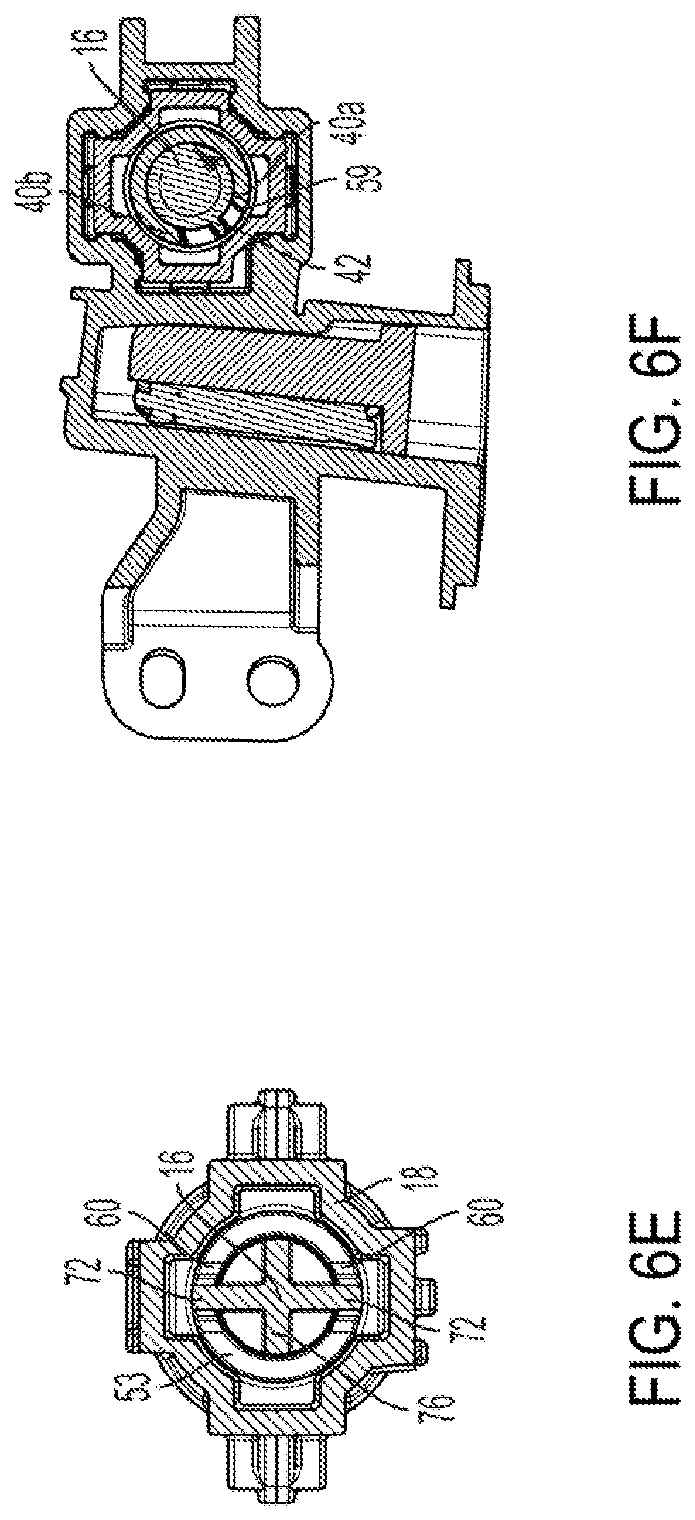 Patent US12305424 Figure 8 – Electronic lock