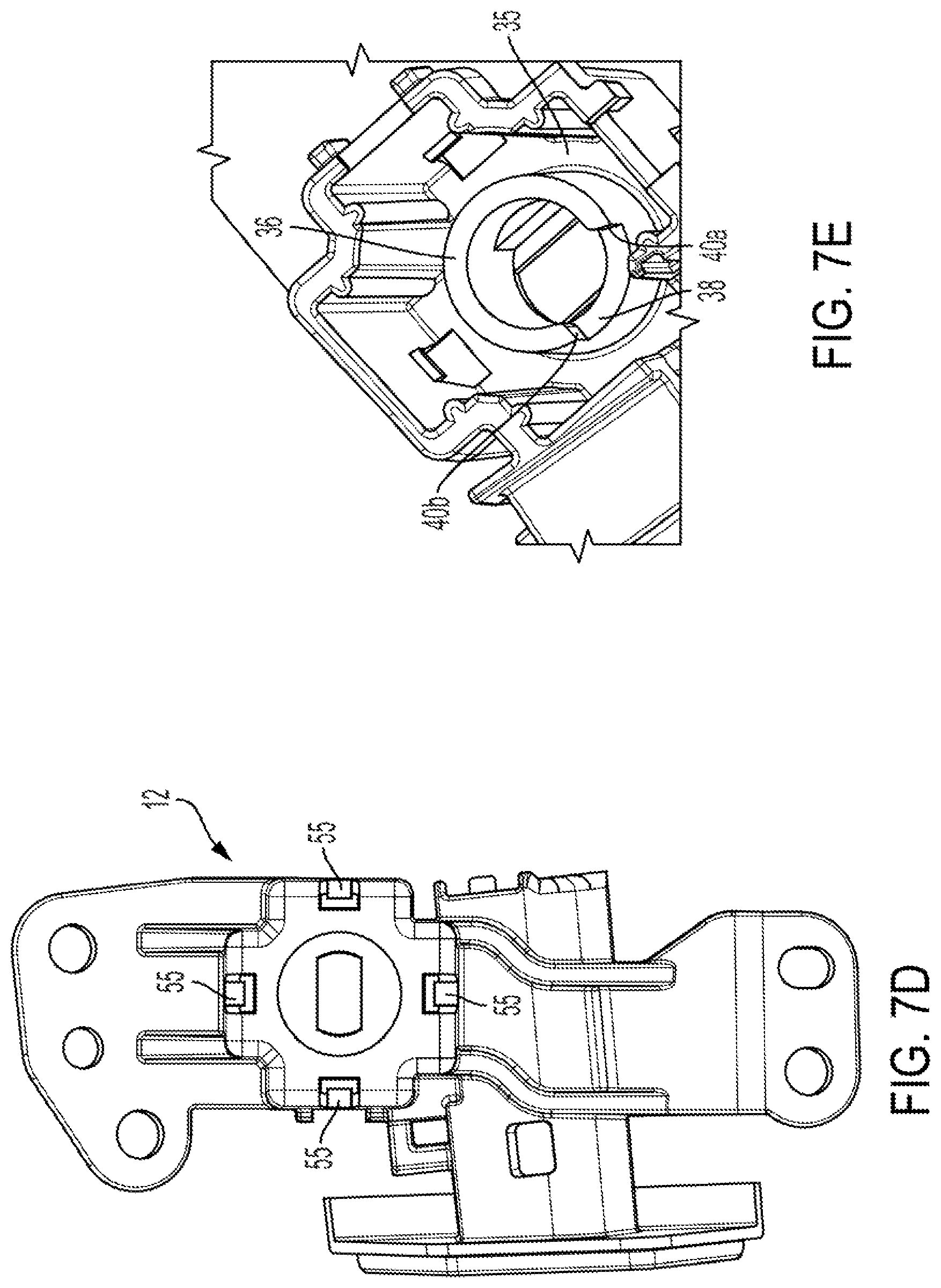 Patent US12305424 Figure 10 – Electronic lock