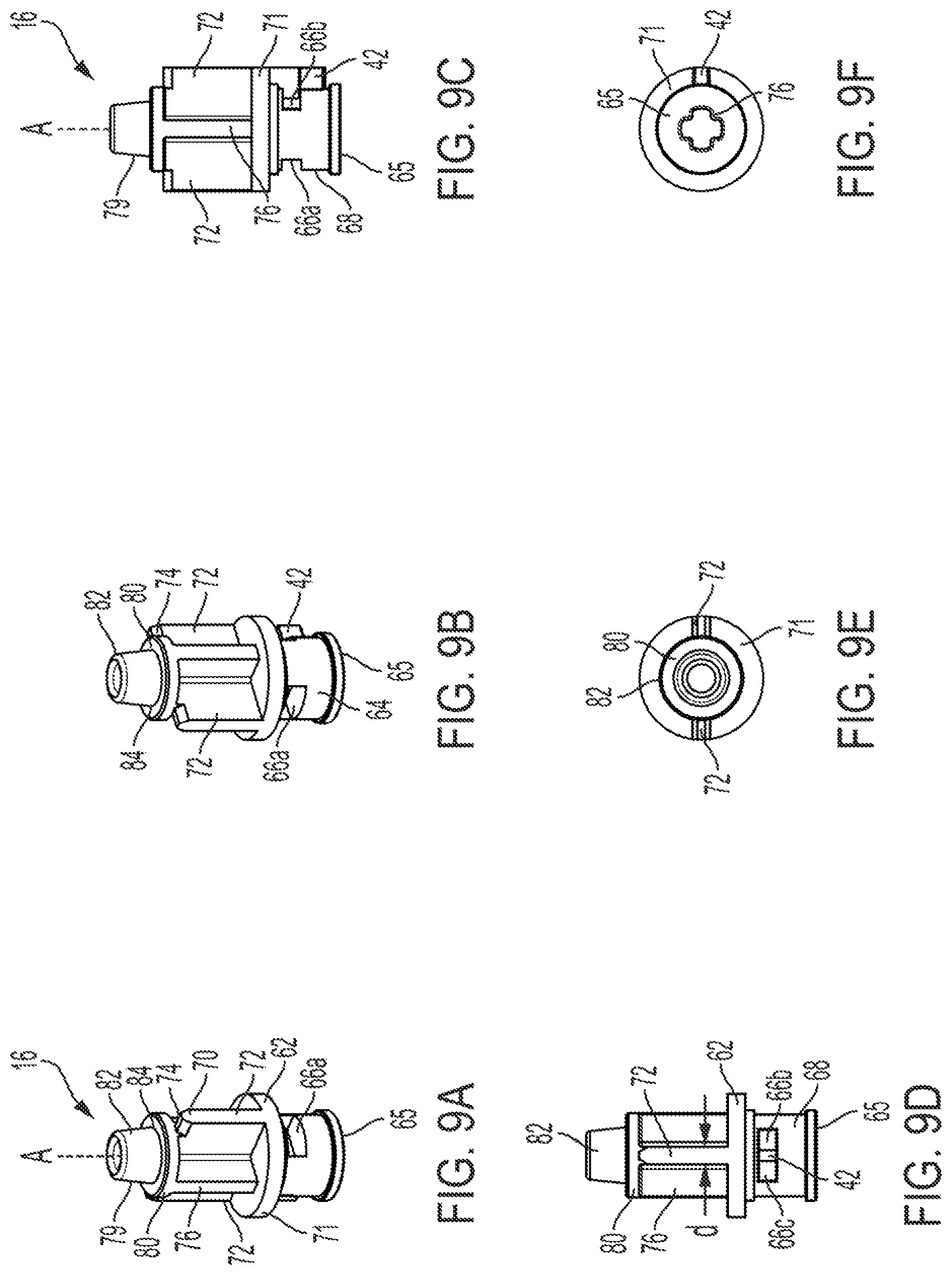Patent US12305424 Figure 12 – Electronic lock