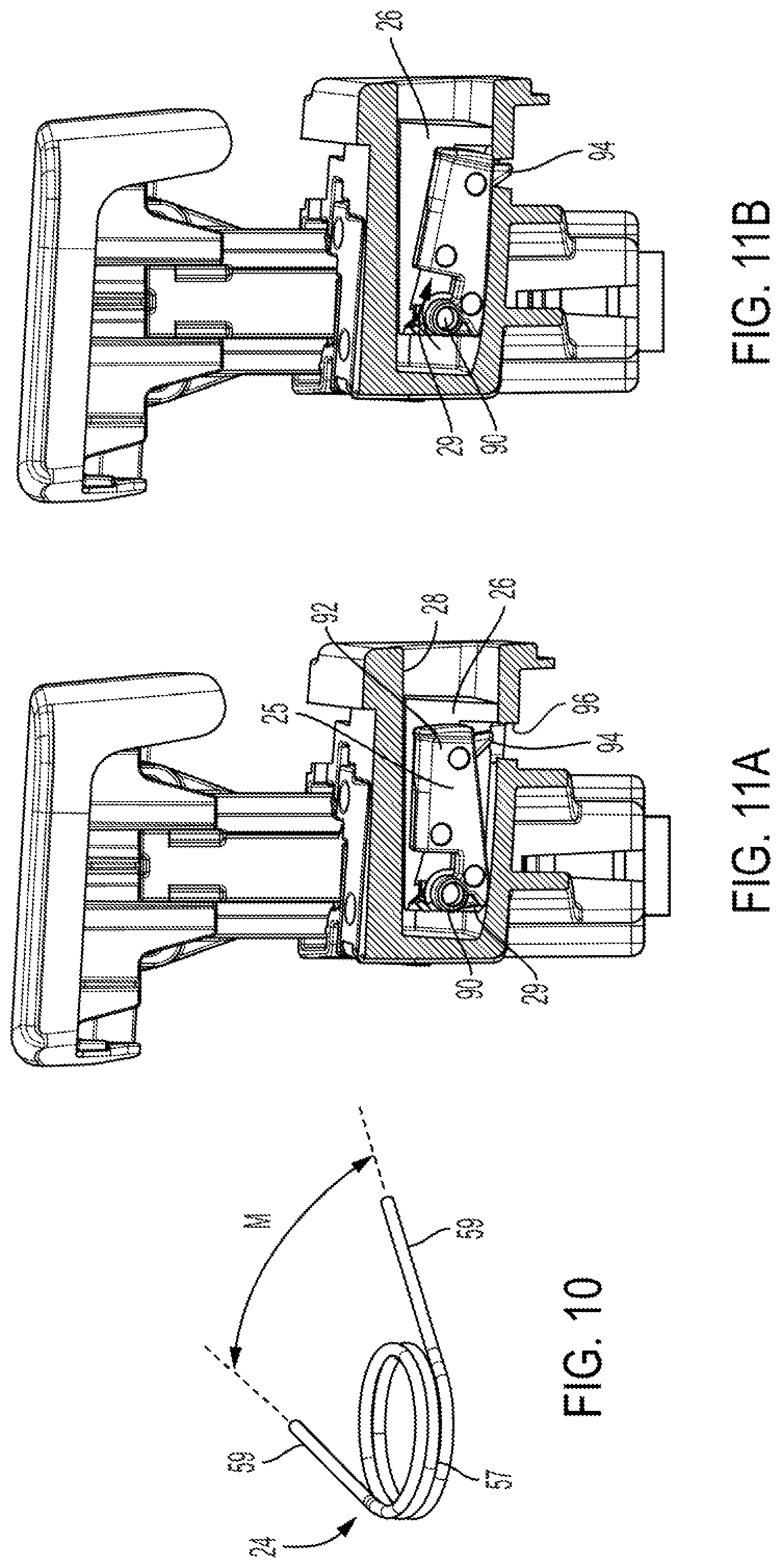 Patent US12305424 Figure 13 – Electronic lock