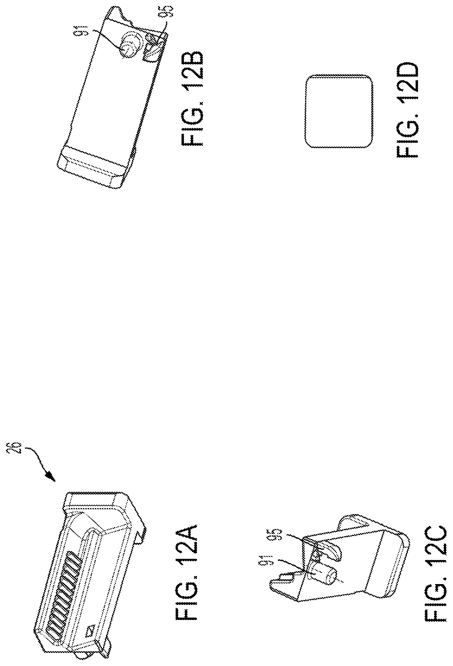 Patent US12305424 Figure 14 – Electronic lock