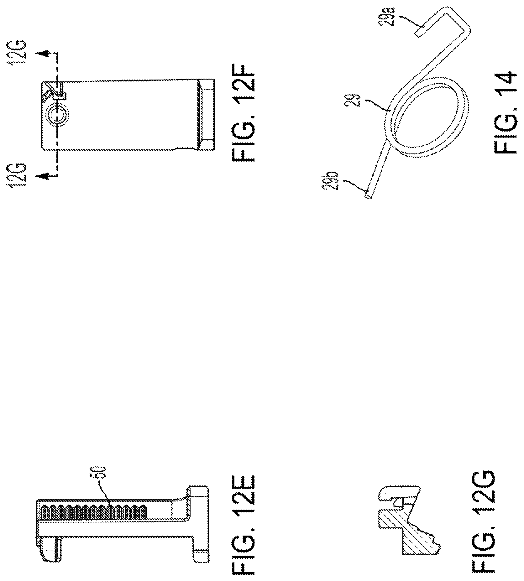 Patent US12305424 Figure 15 – Electronic lock