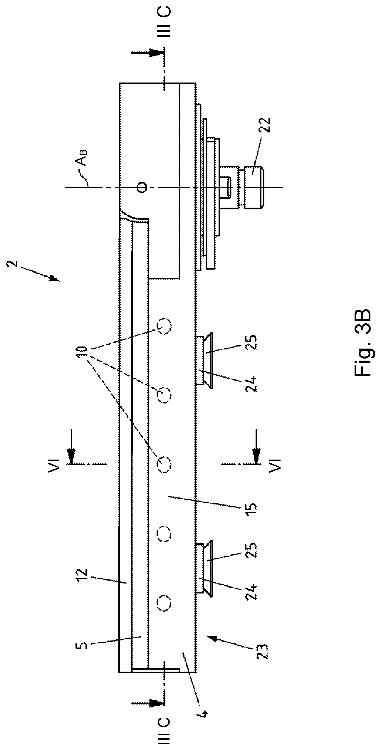 Patent US12305425 Figure 4 – Swivel lever device and system for actuating a closure apparatus of an access control device