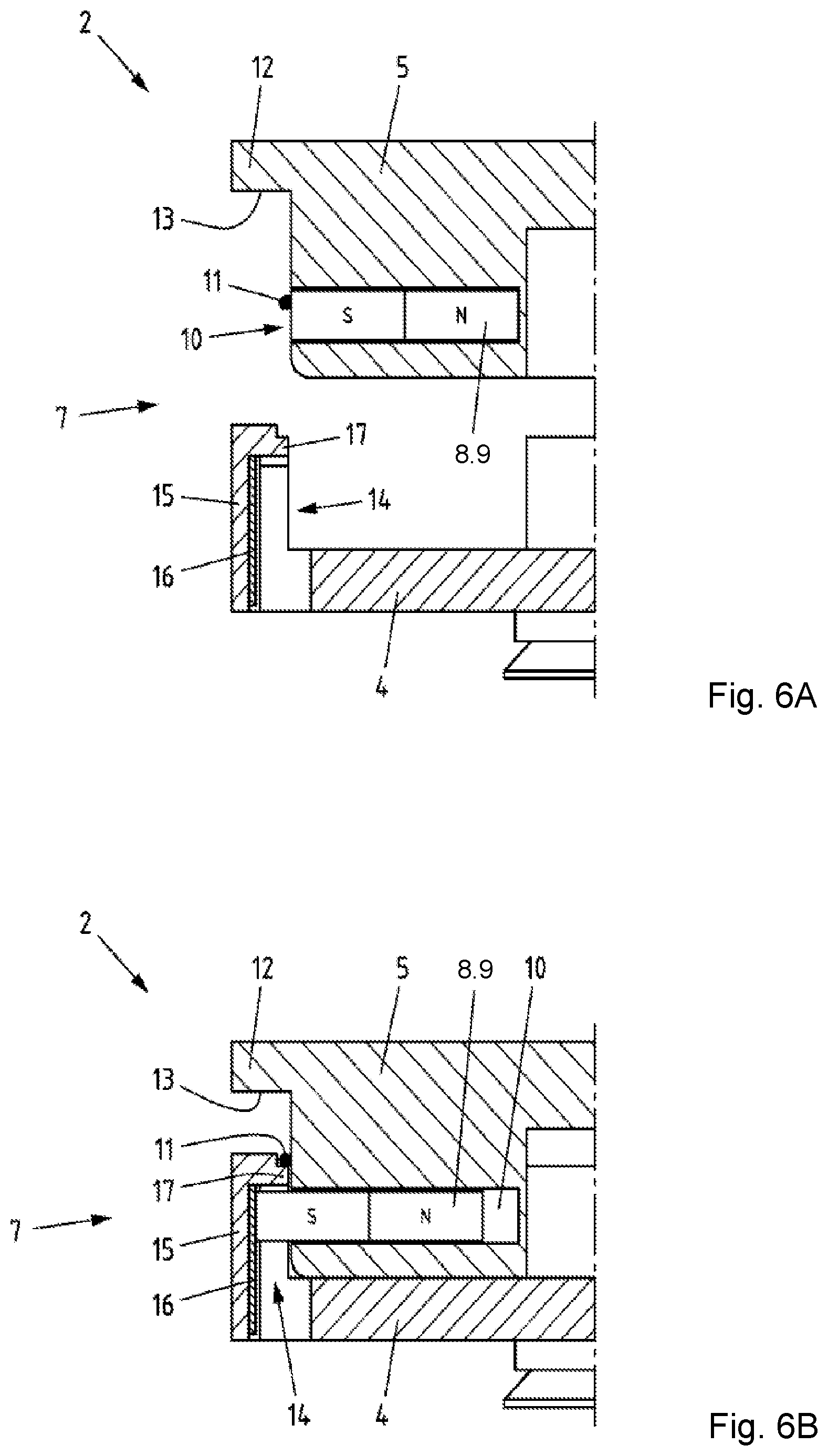 Patent US12305425 Figure 9 – Swivel lever device and system for actuating a closure apparatus of an access control device