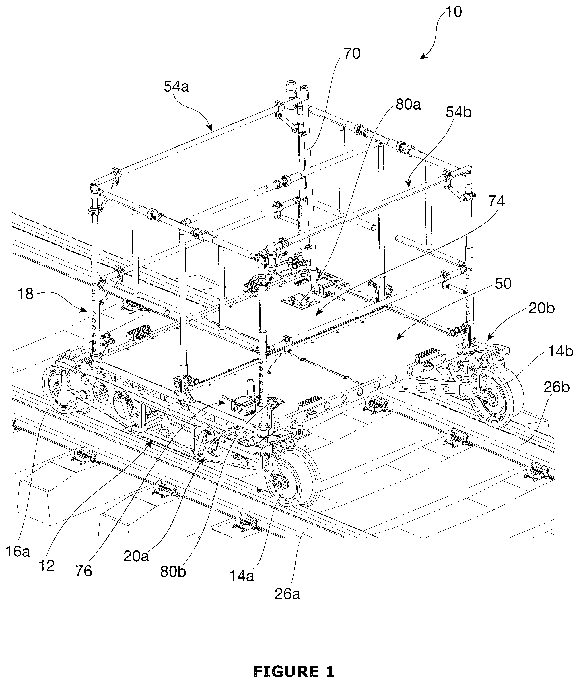 Patent US12305427 Figure 1 – Gate catch assembly