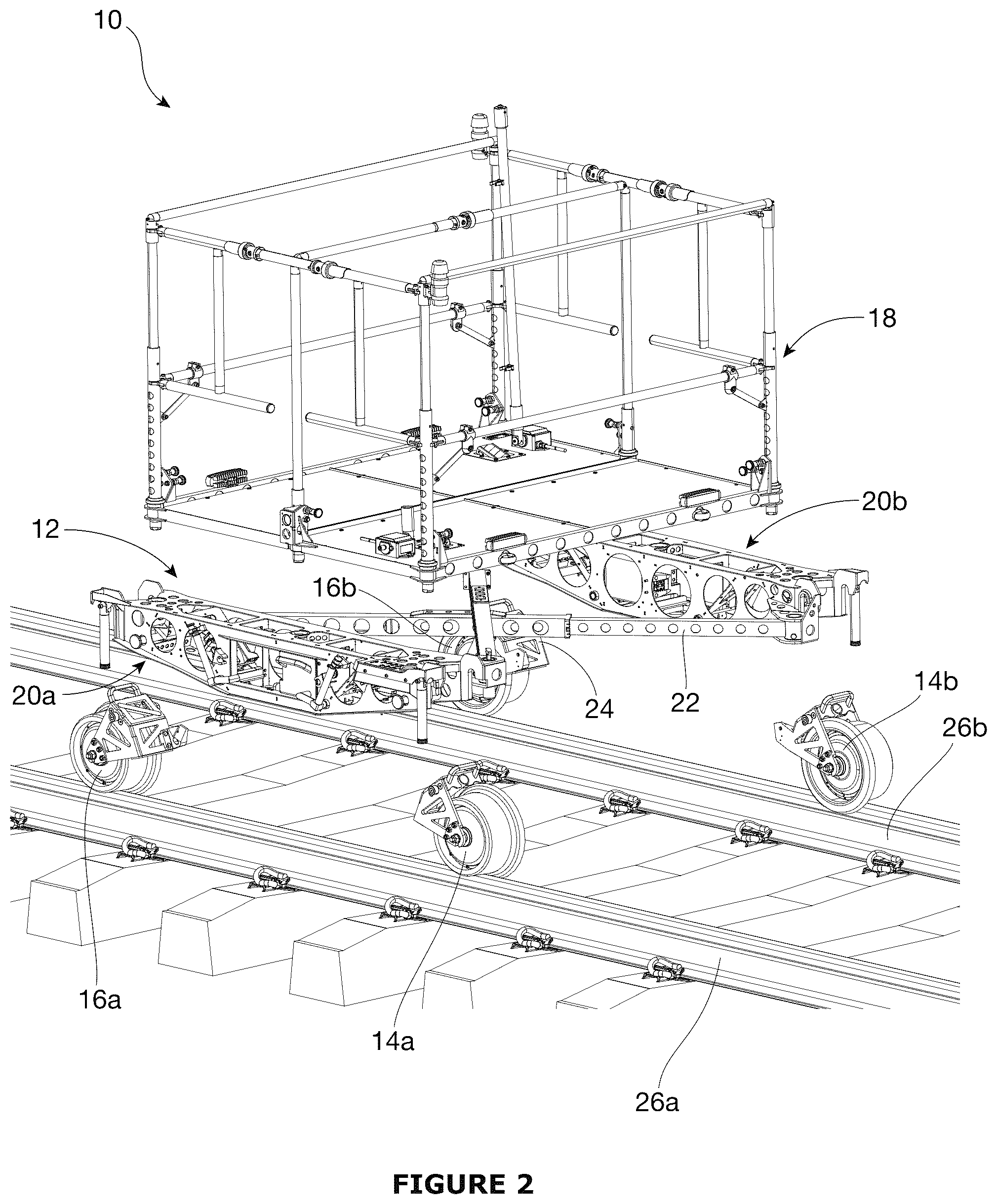 Patent US12305427 Figure 2 – Gate catch assembly