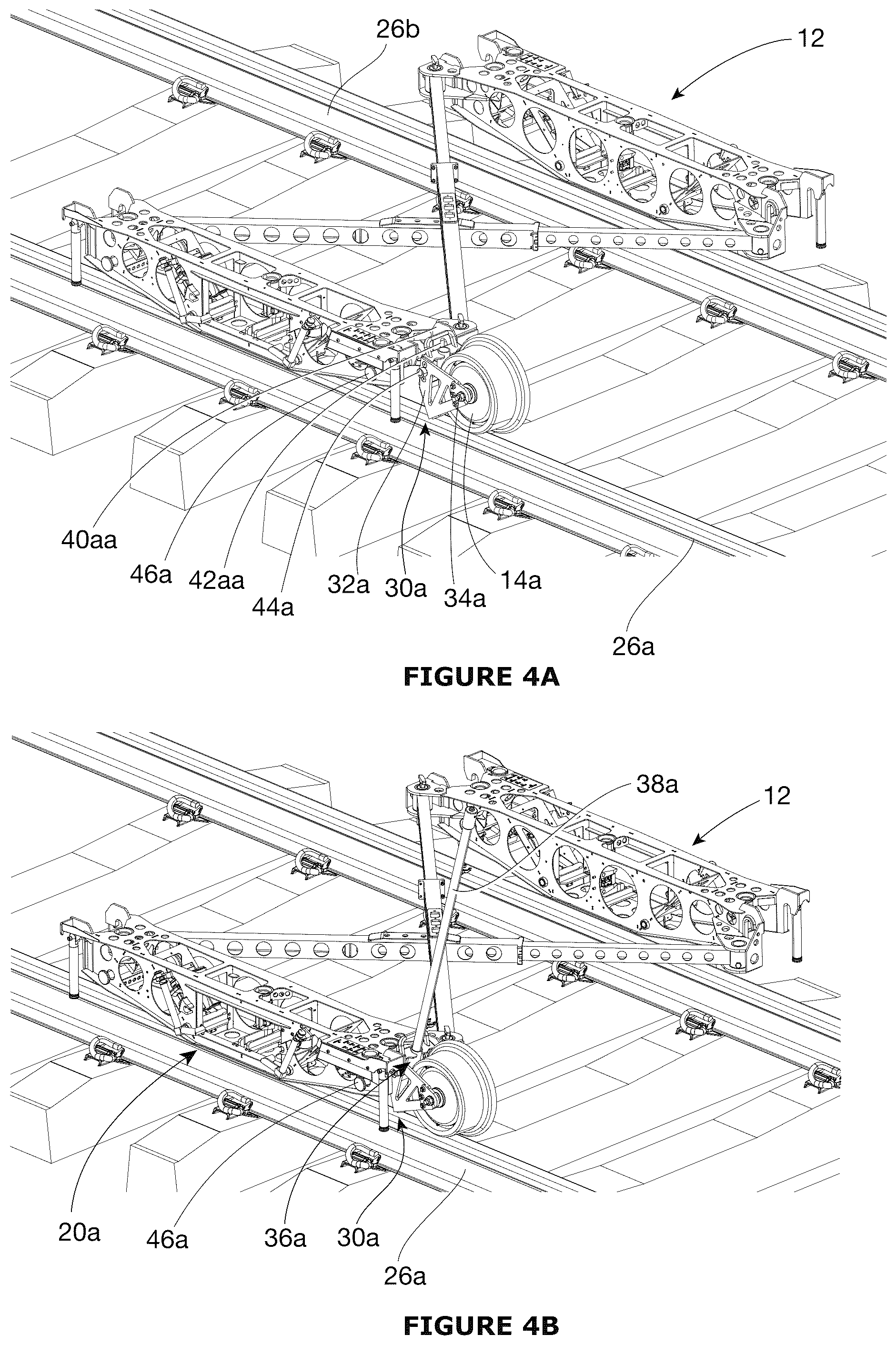 Patent US12305427 Figure 4 – Gate catch assembly
