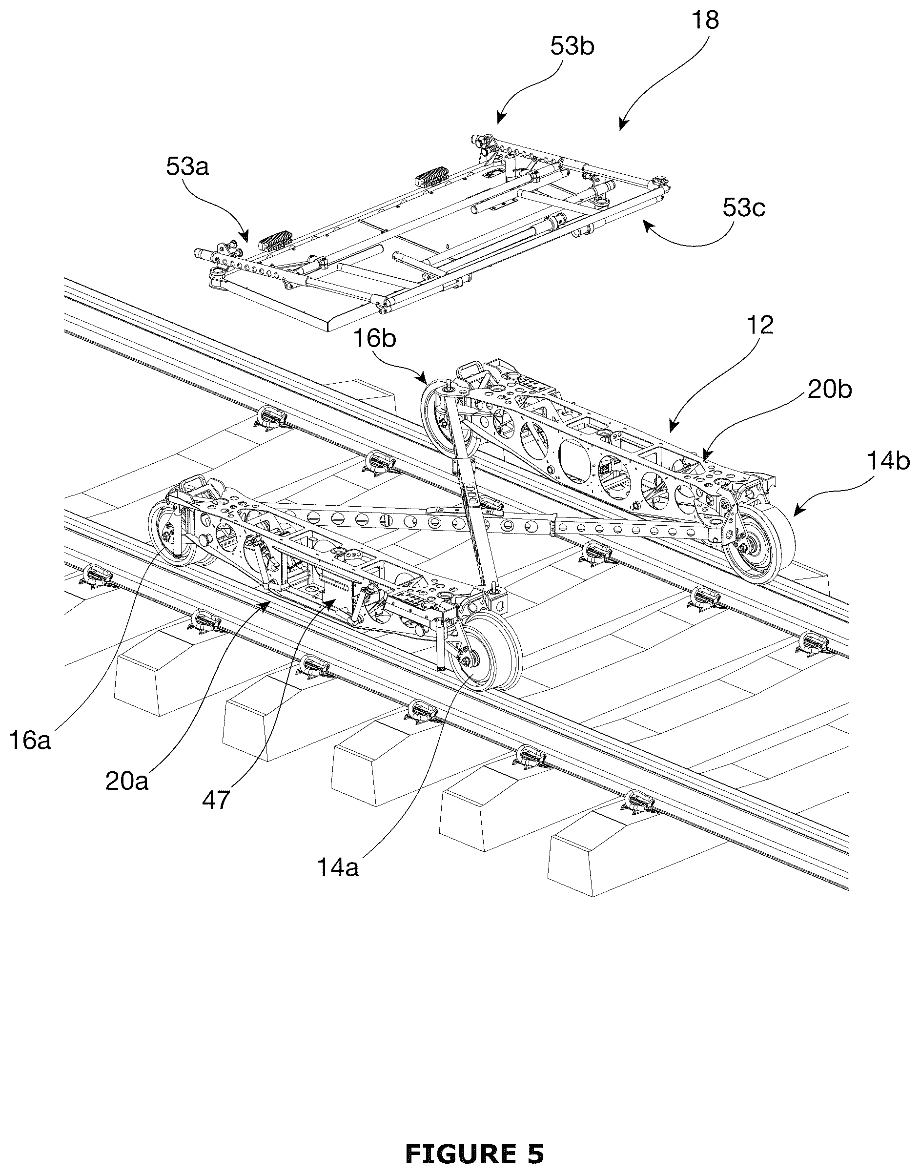Patent US12305427 Figure 5 – Gate catch assembly