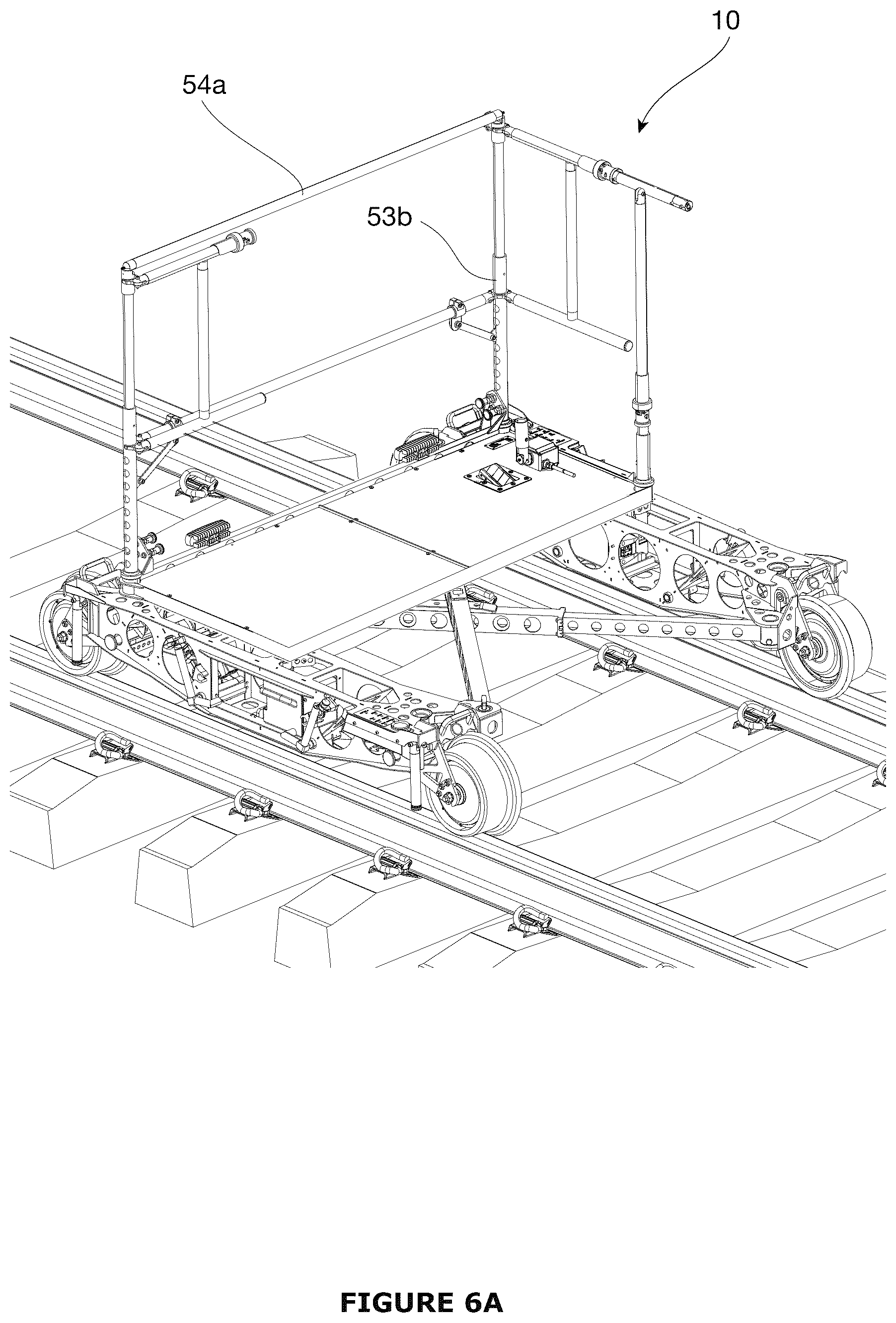 Patent US12305427 Figure 6 – Gate catch assembly