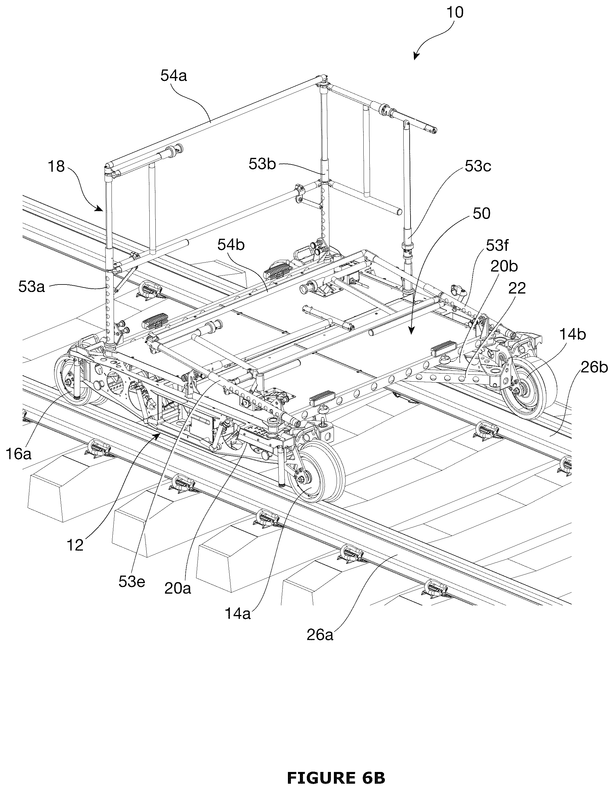 Patent US12305427 Figure 7 – Gate catch assembly