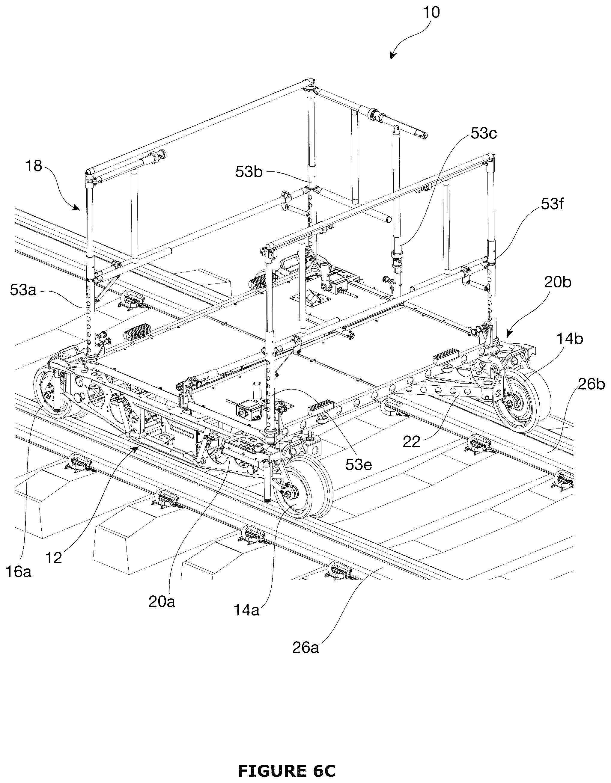 Patent US12305427 Figure 8 – Gate catch assembly