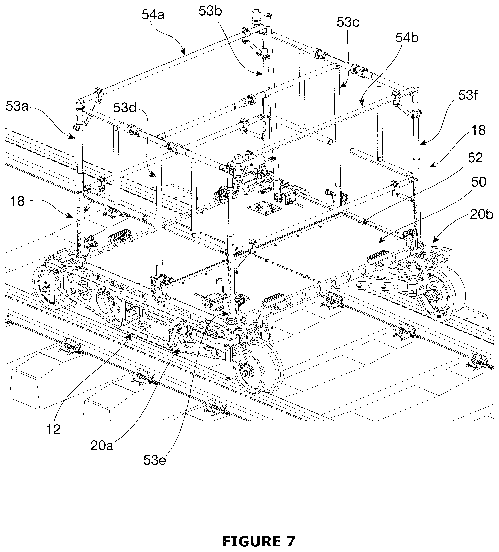 Patent US12305427 Figure 10 – Gate catch assembly