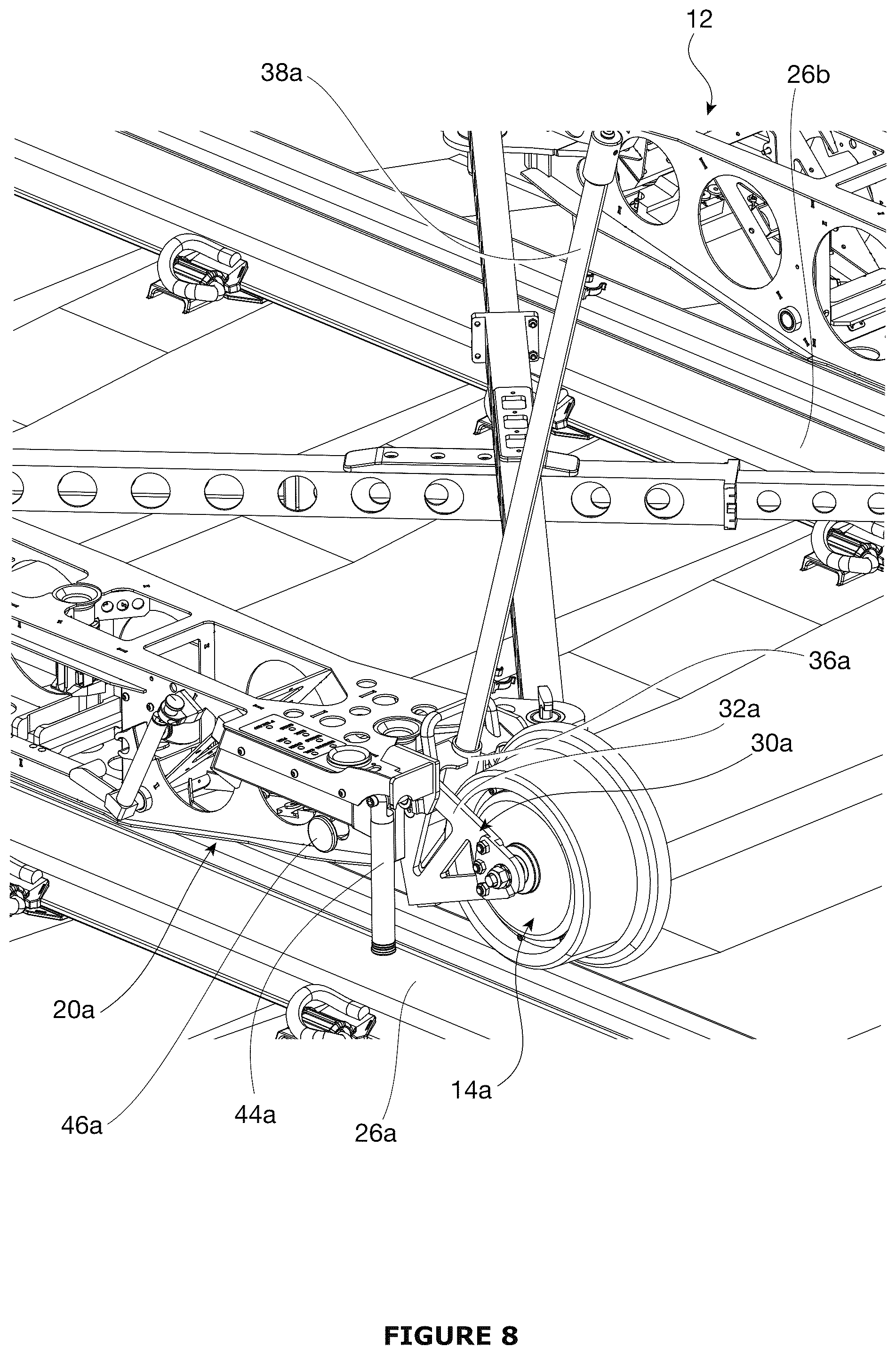 Patent US12305427 Figure 11 – Gate catch assembly