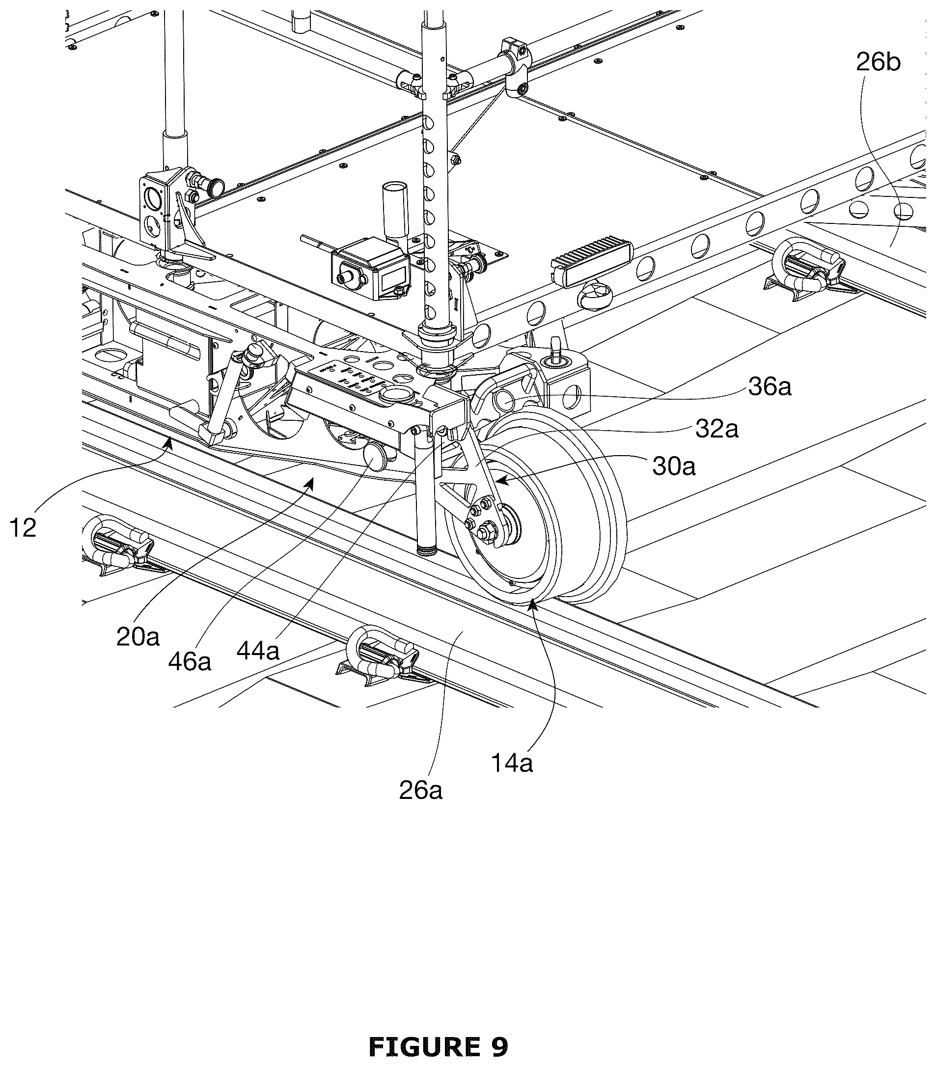 Patent US12305427 Figure 12 – Gate catch assembly
