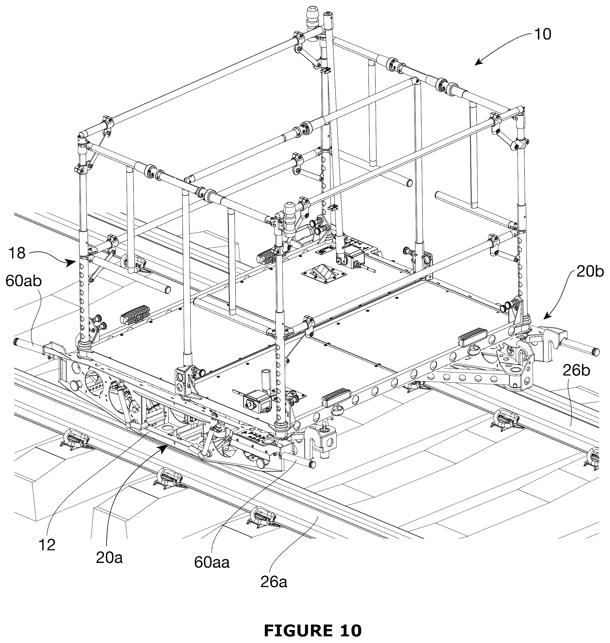 Patent US12305427 Figure 13 – Gate catch assembly