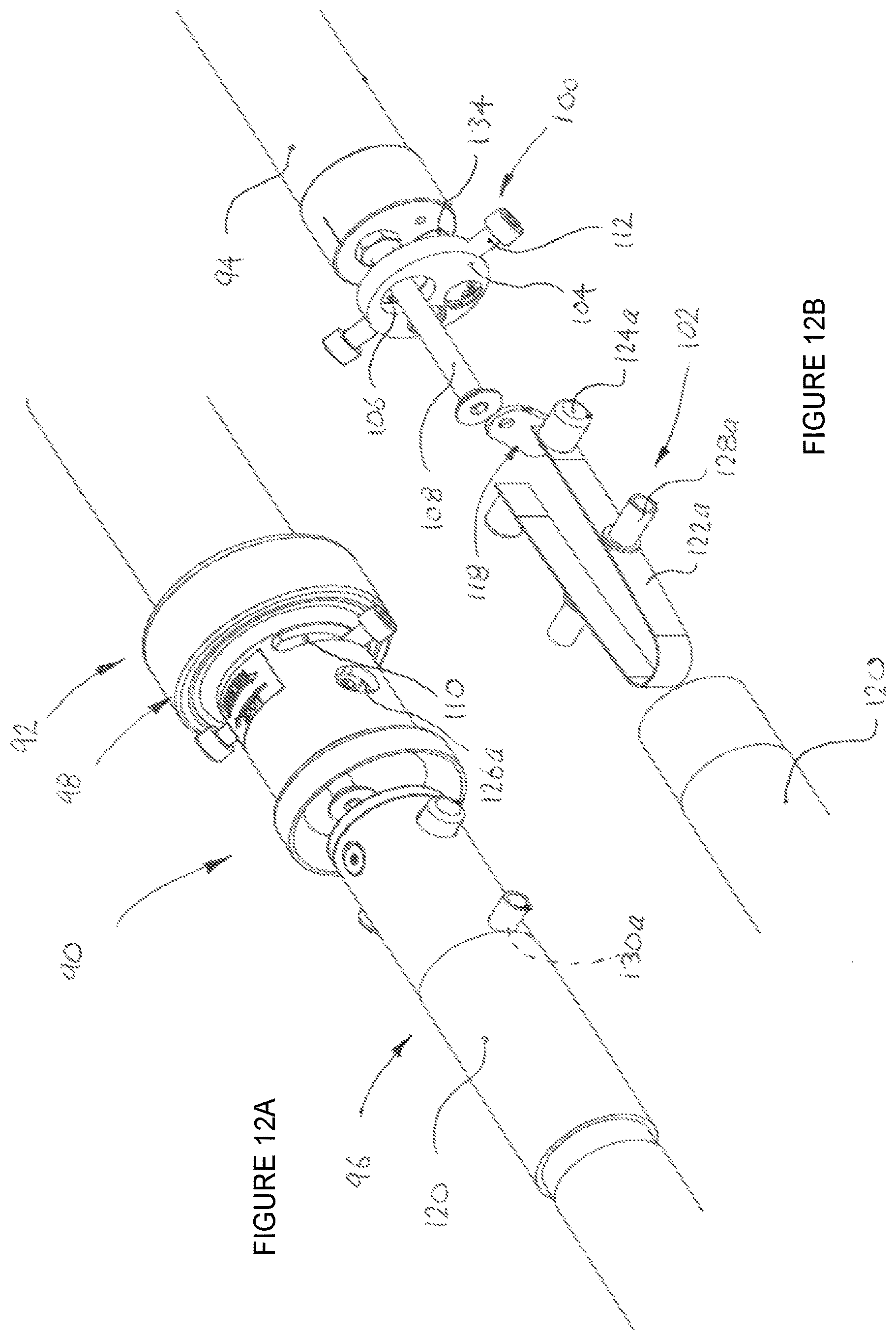 Patent US12305427 Figure 15 – Gate catch assembly