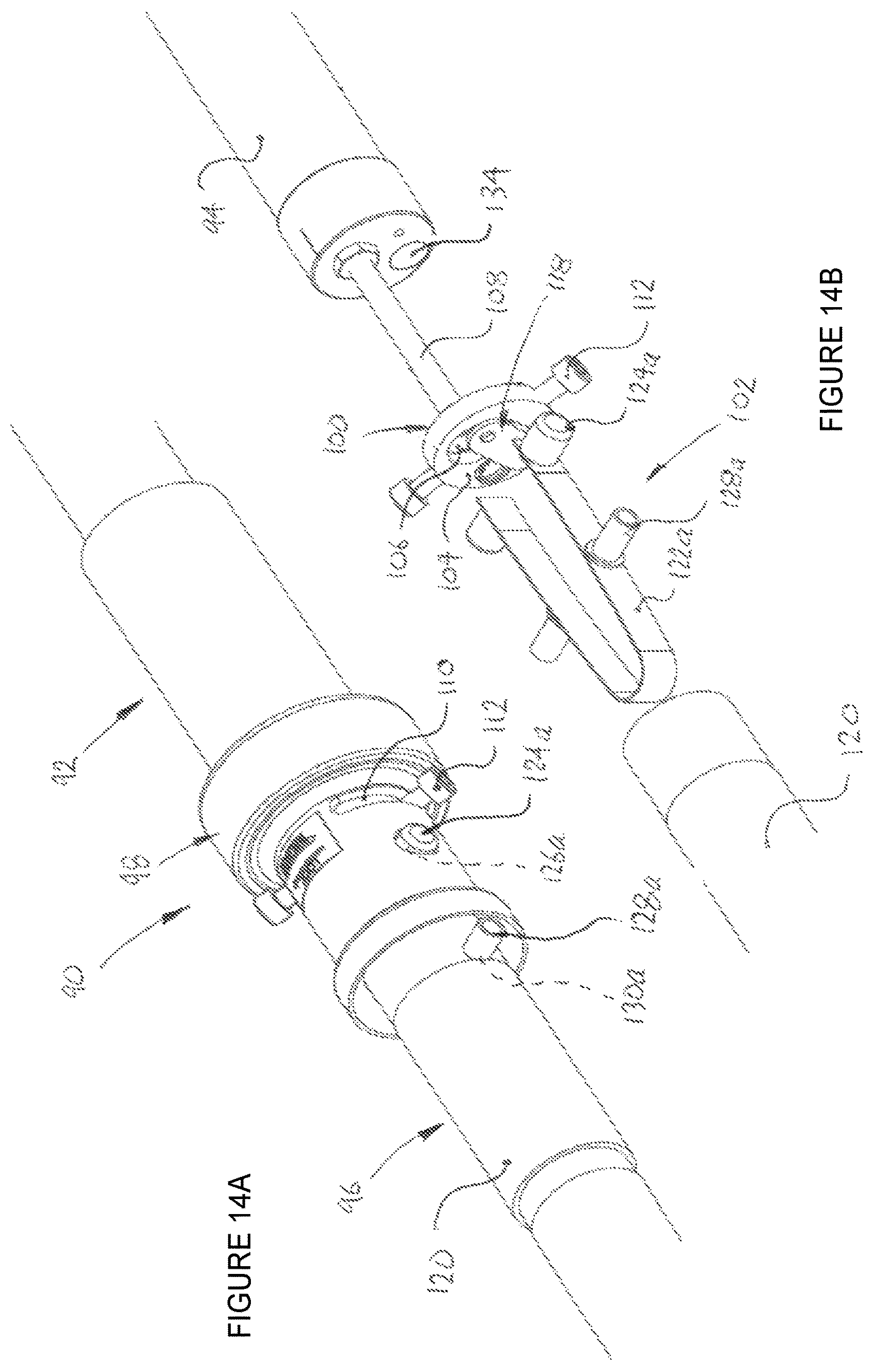 Patent US12305427 Figure 17 – Gate catch assembly