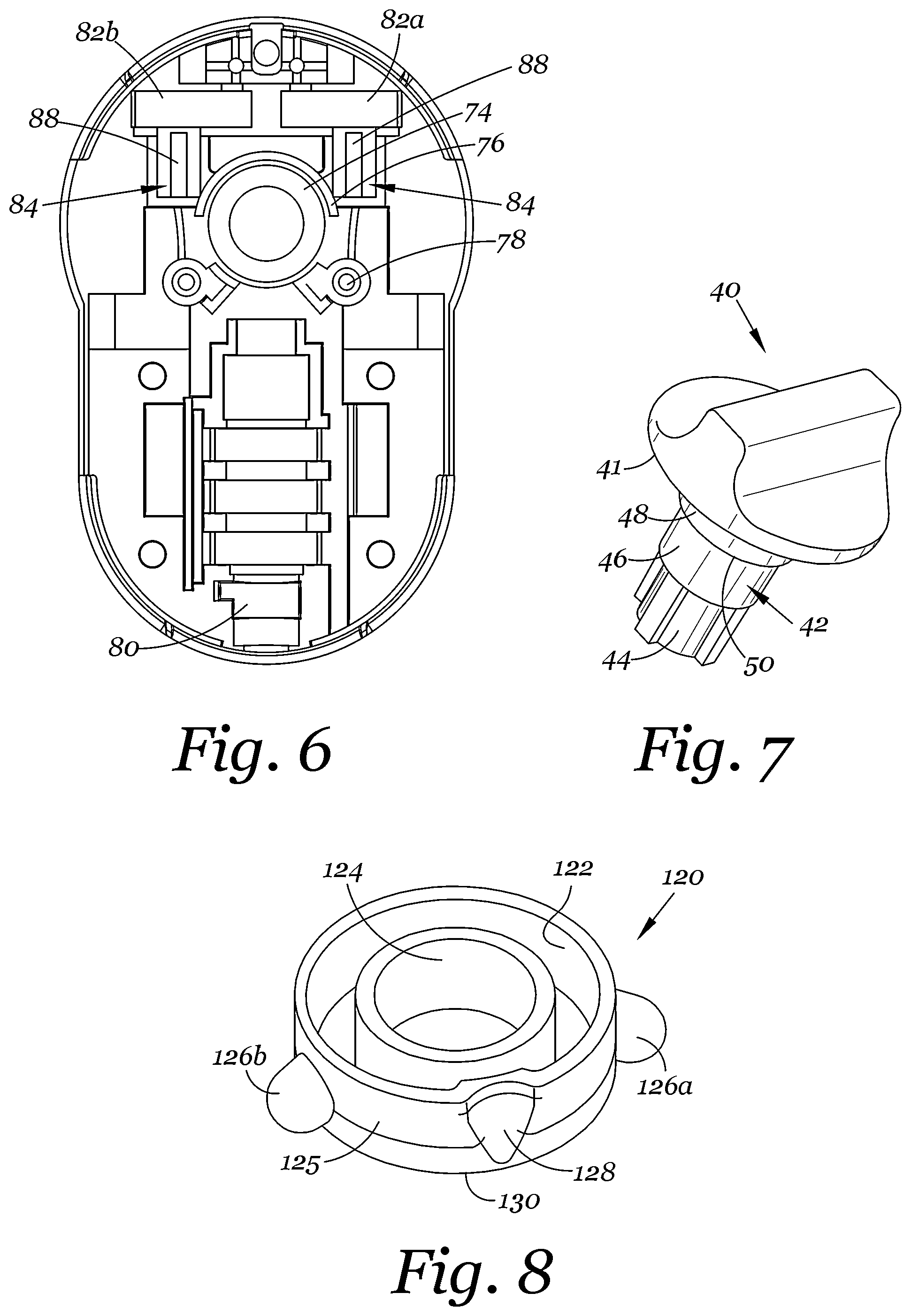 Patent US12305429 Figure 4 – Cable lock