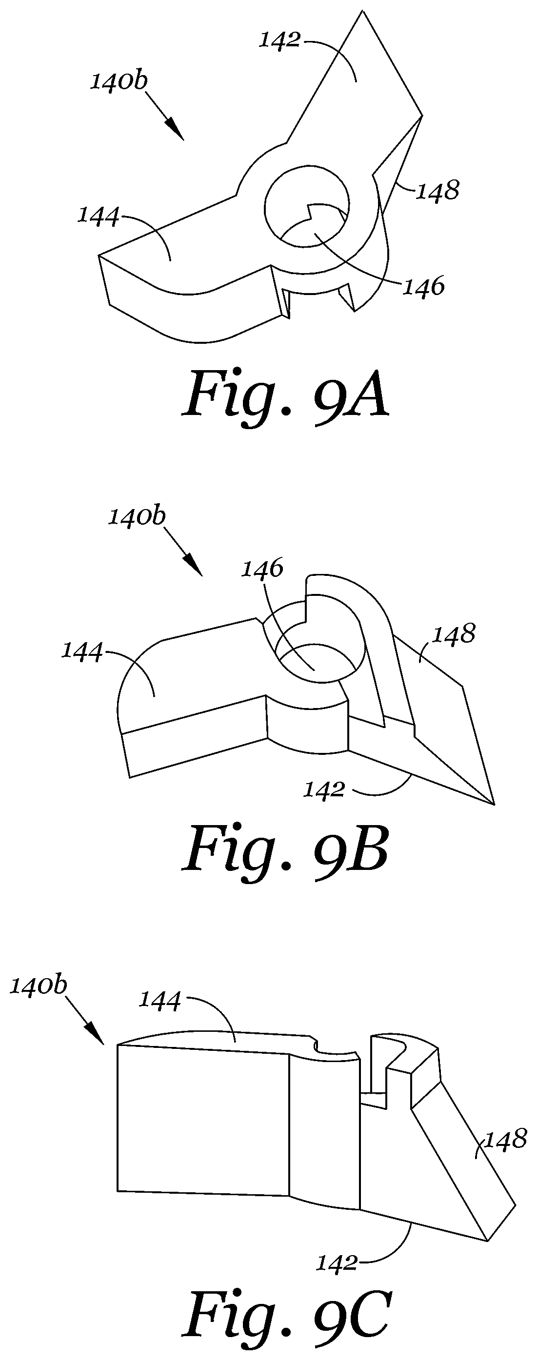 Patent US12305429 Figure 5 – Cable lock