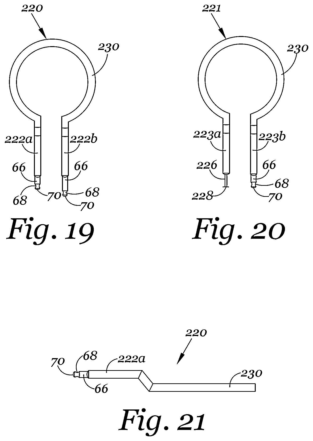 Patent US12305429 Figure 9 – Cable lock