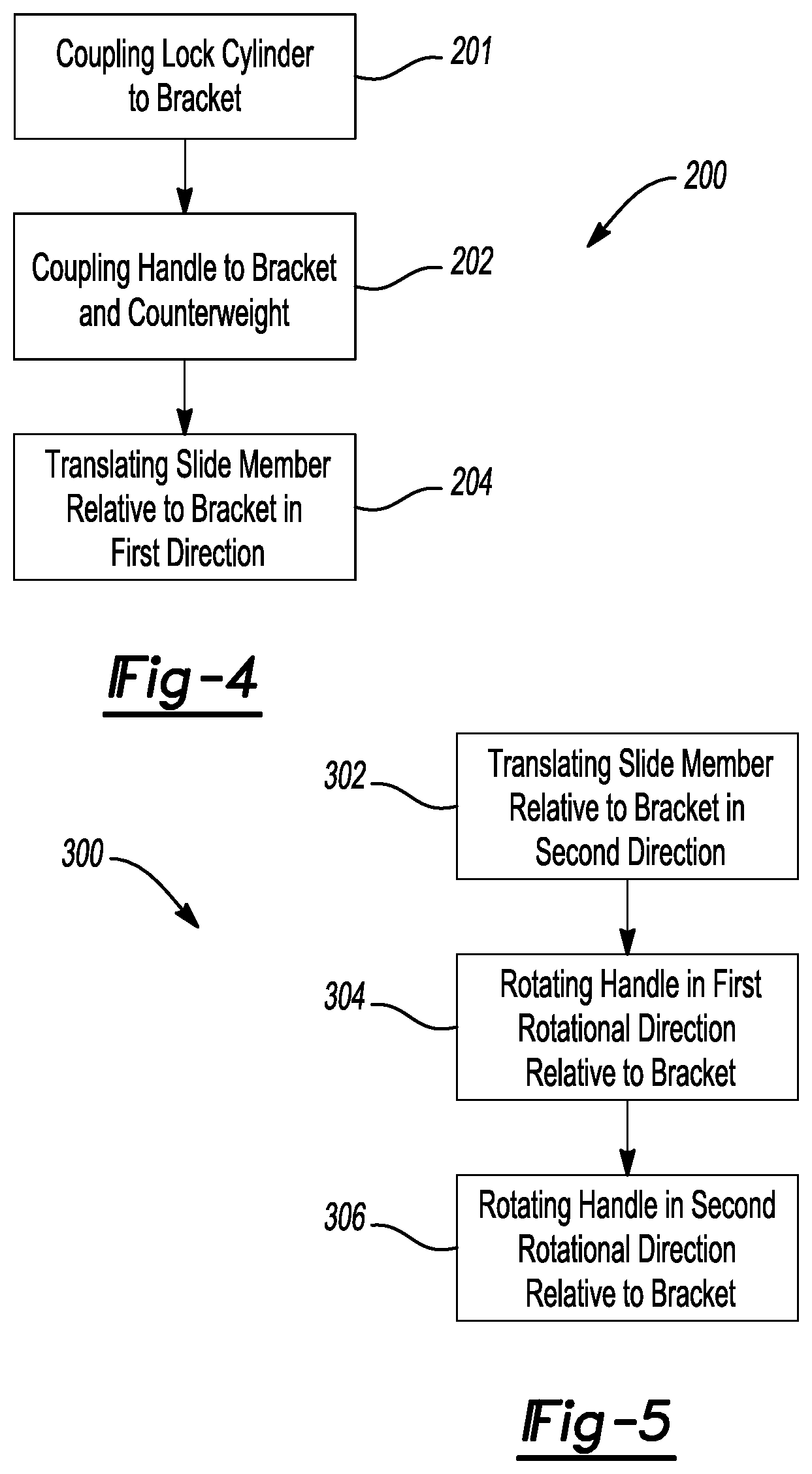Patent US12305430 Figure 9 – Door handle assembly and related methods