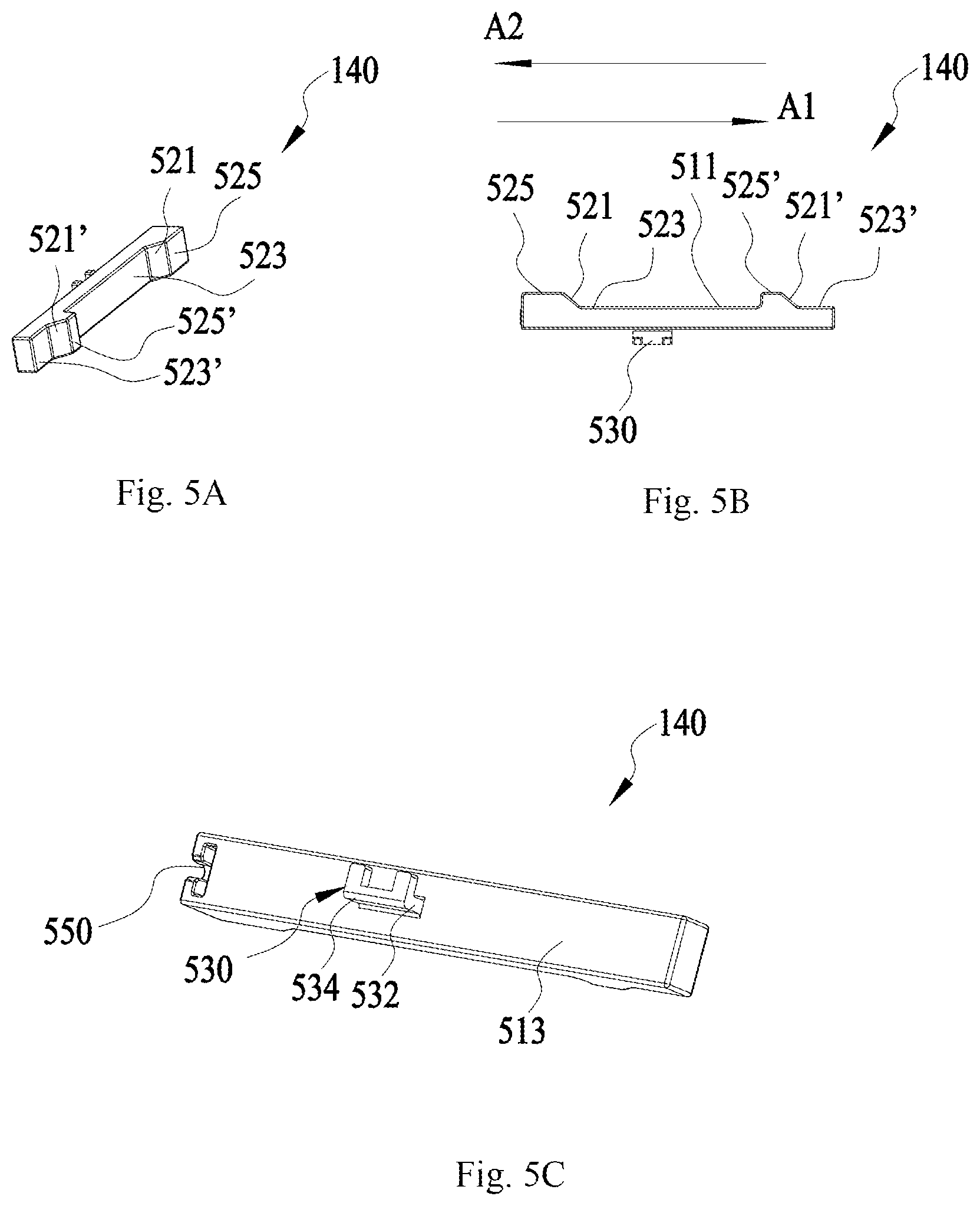 Patent US12305432 Figure 4 – Door handle assembly for vehicle