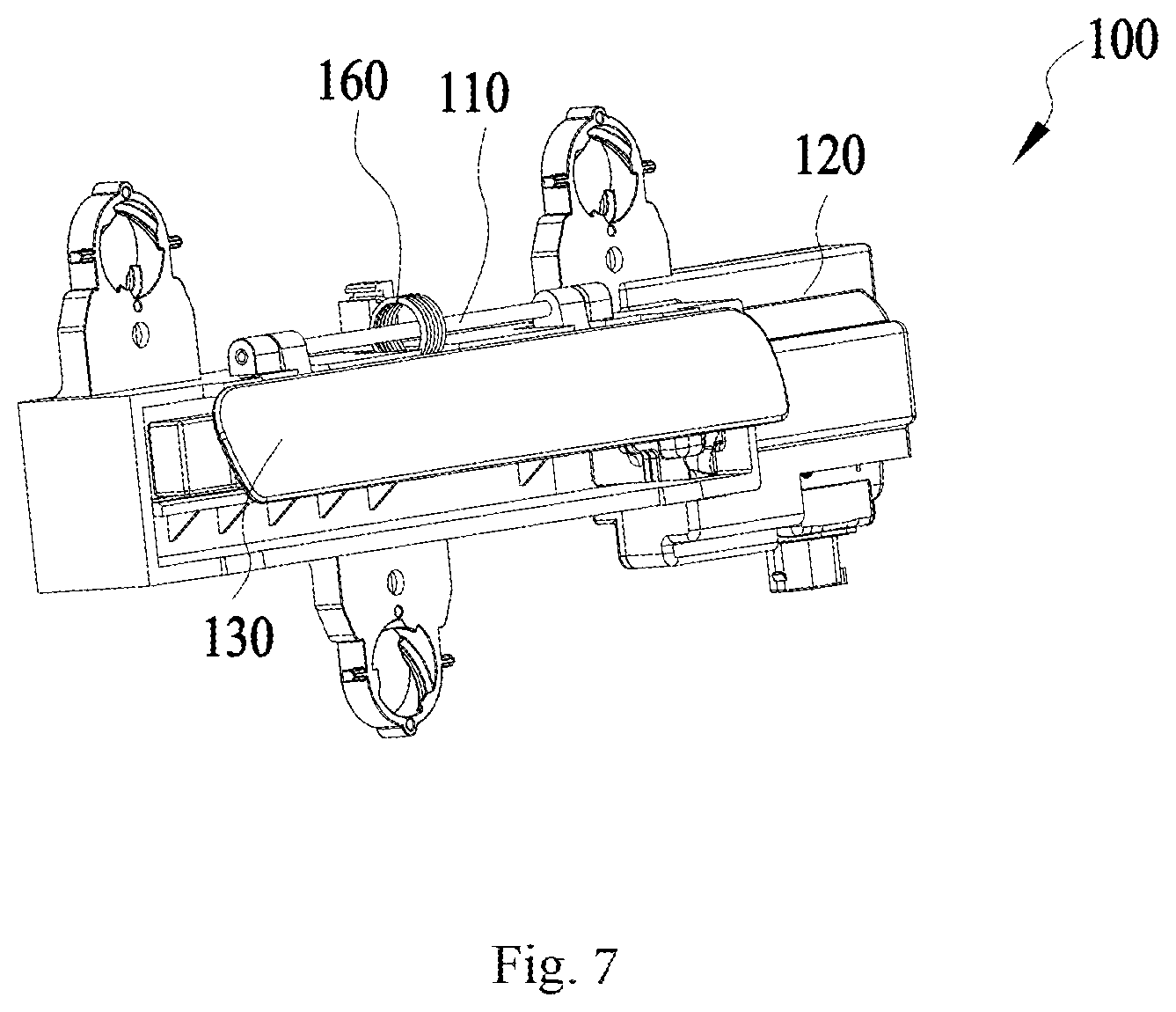 Patent US12305432 Figure 6 – Door handle assembly for vehicle