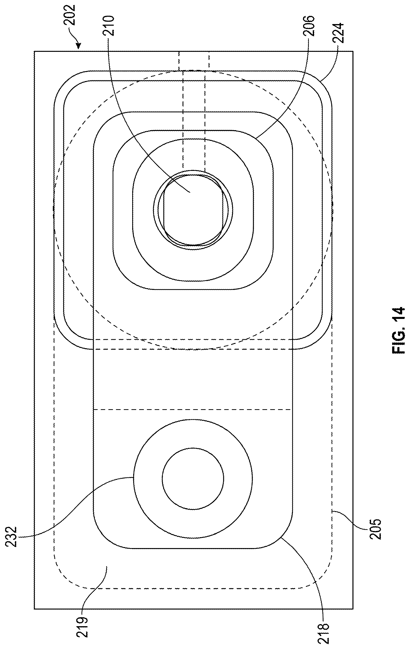 Patent US12305435 Figure 14 – Multiple axis adjustable pivot bearing assembly comprising a pivot mount block