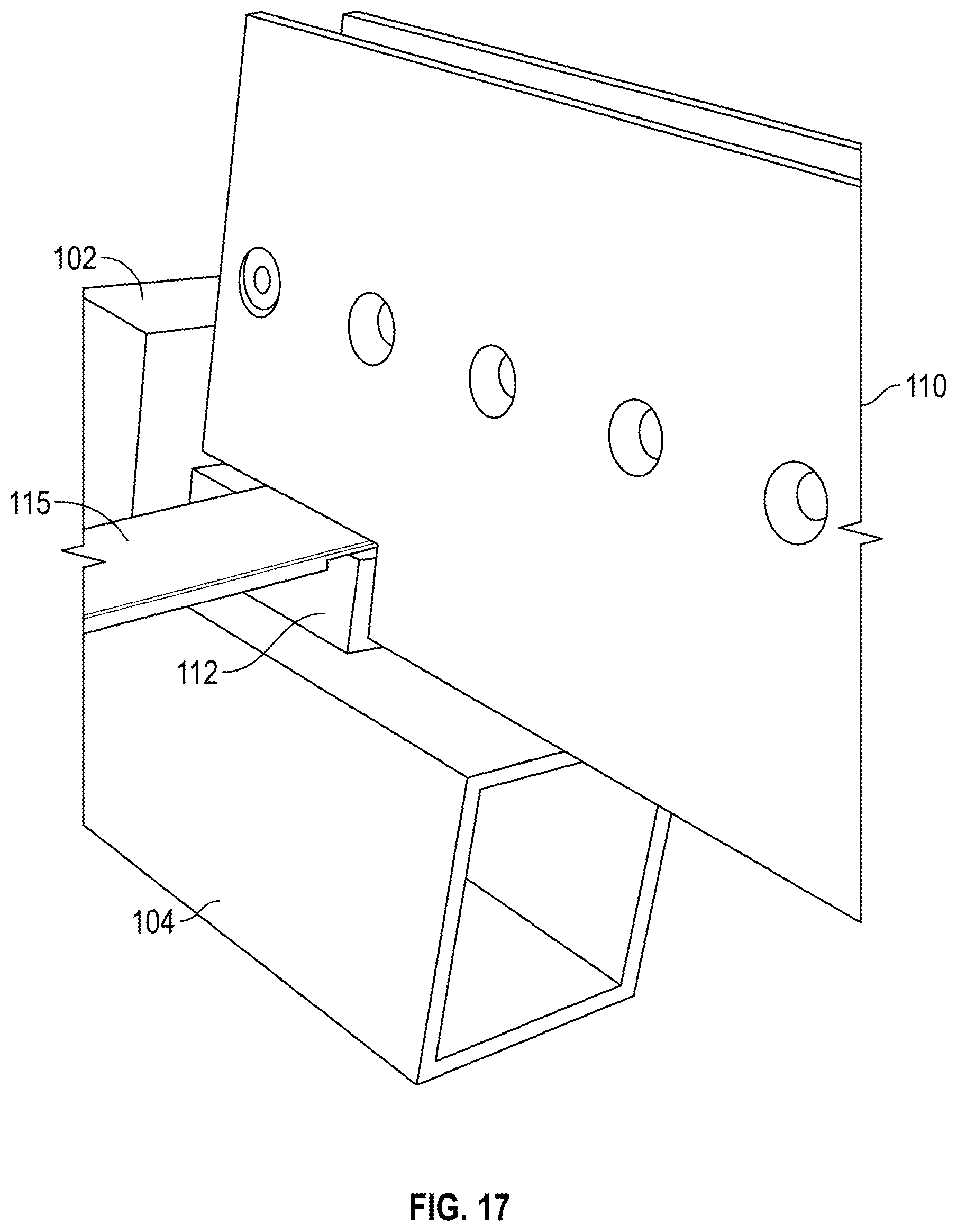 Patent US12305435 Figure 17 – Multiple axis adjustable pivot bearing assembly comprising a pivot mount block