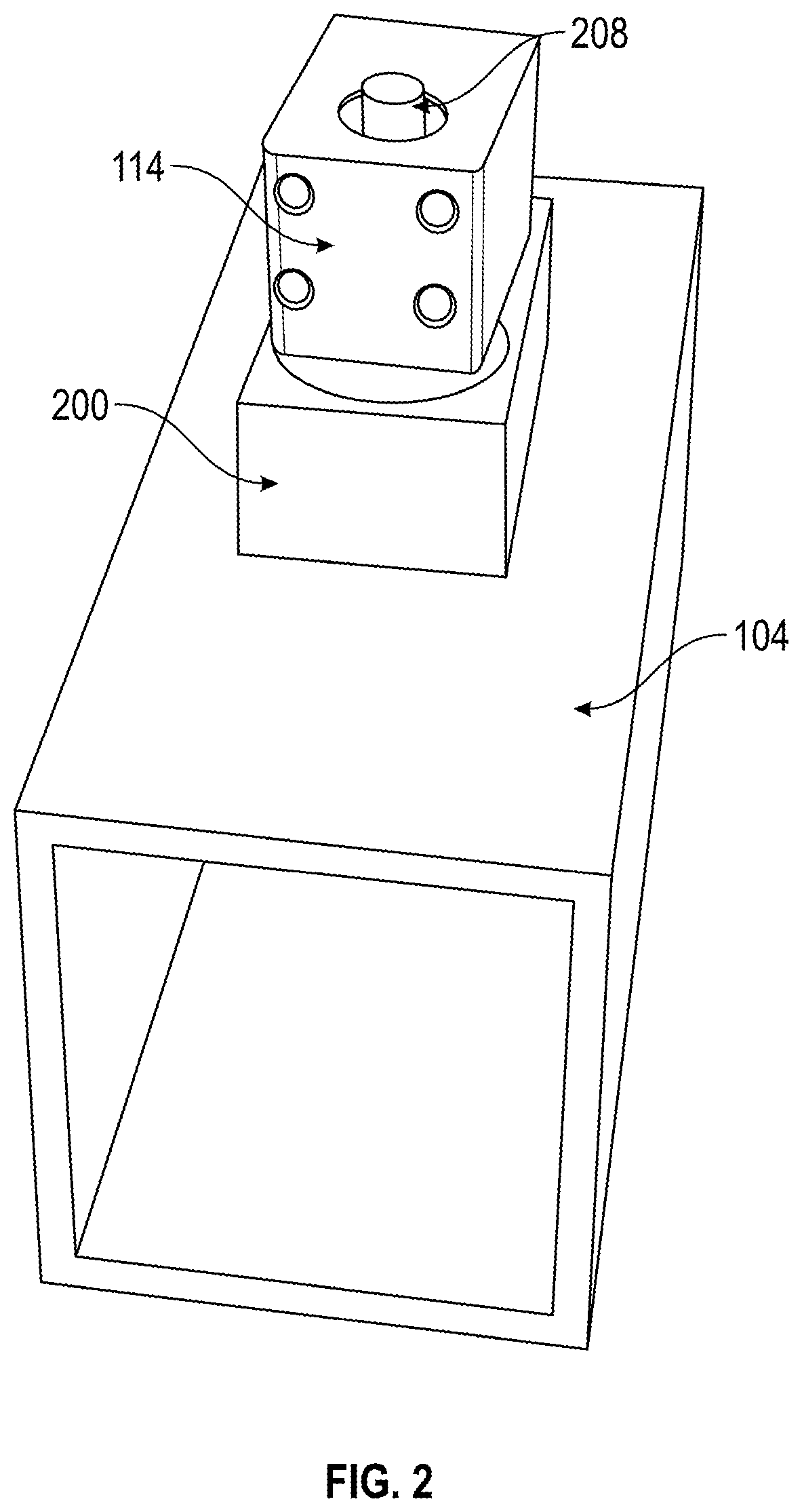 Patent US12305436 Figure 2 – Method for installing a multiple axis adjustable pivot bearing assembly