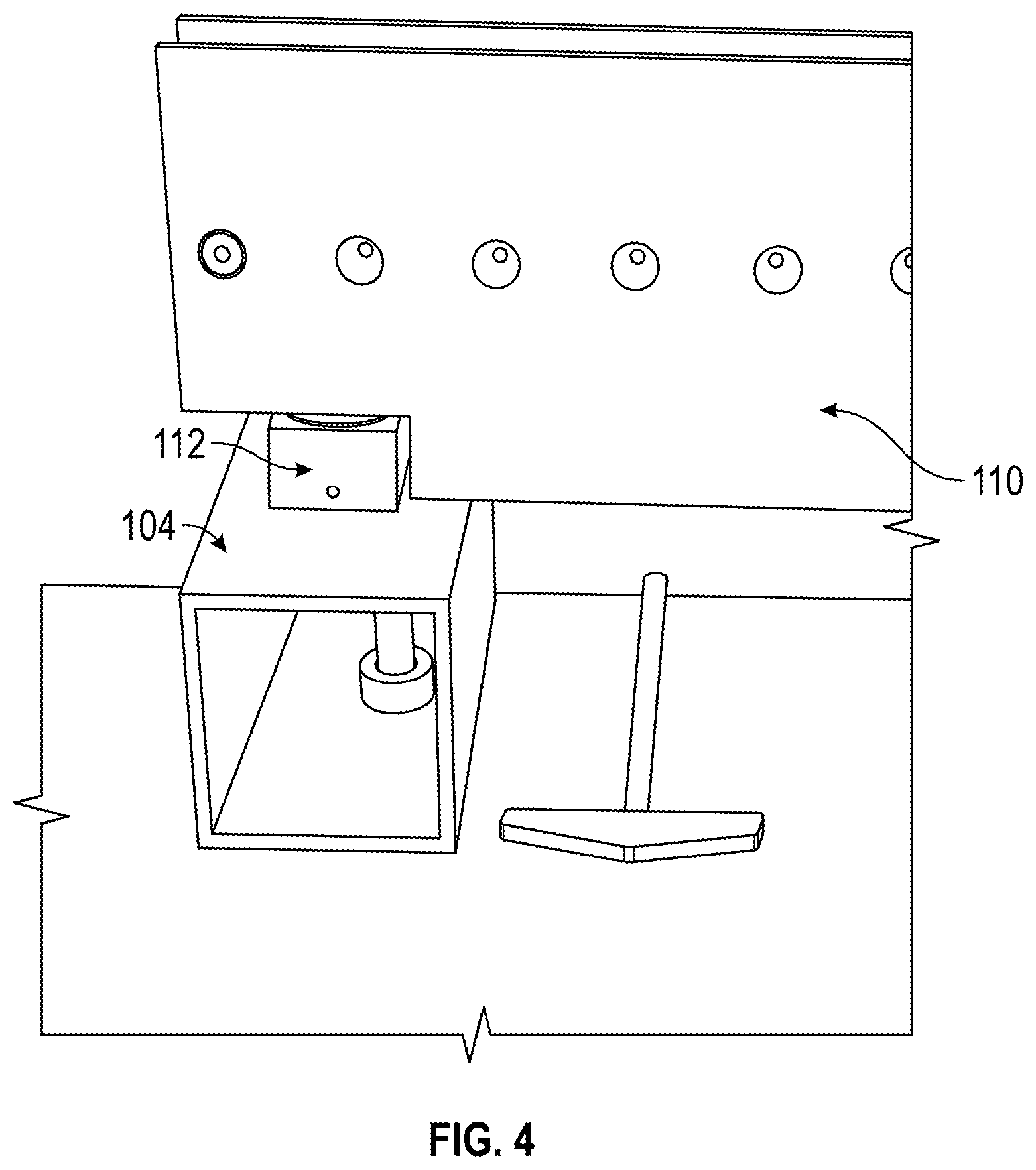 Patent US12305436 Figure 4 – Method for installing a multiple axis adjustable pivot bearing assembly