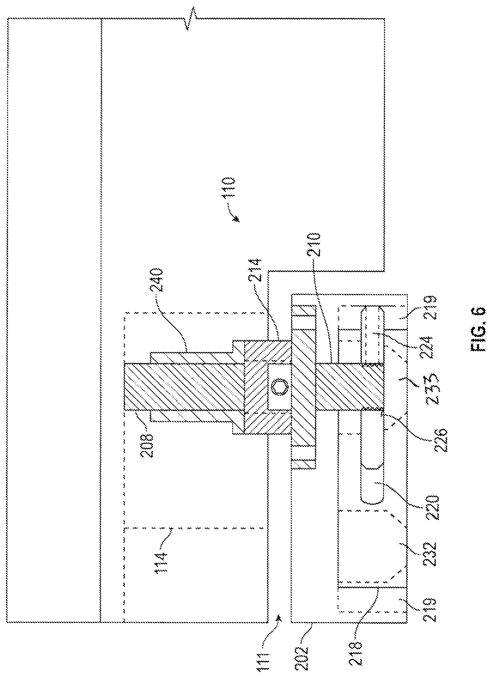 Patent US12305436 Figure 6 – Method for installing a multiple axis adjustable pivot bearing assembly
