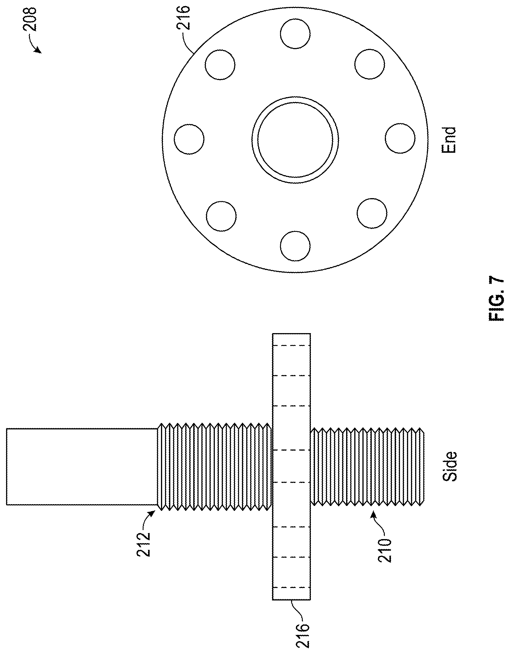 Patent US12305436 Figure 7 – Method for installing a multiple axis adjustable pivot bearing assembly