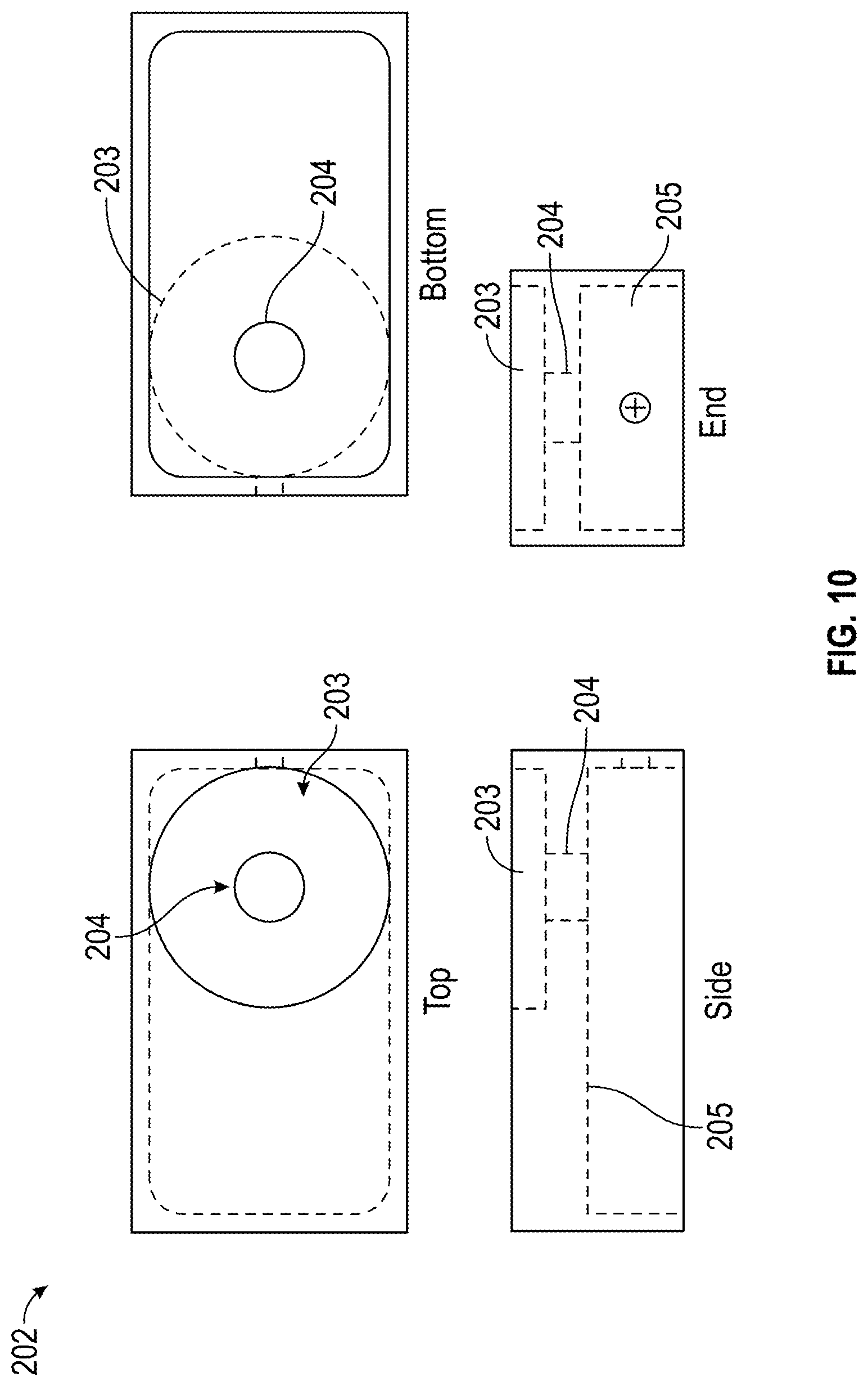 Patent US12305436 Figure 10 – Method for installing a multiple axis adjustable pivot bearing assembly