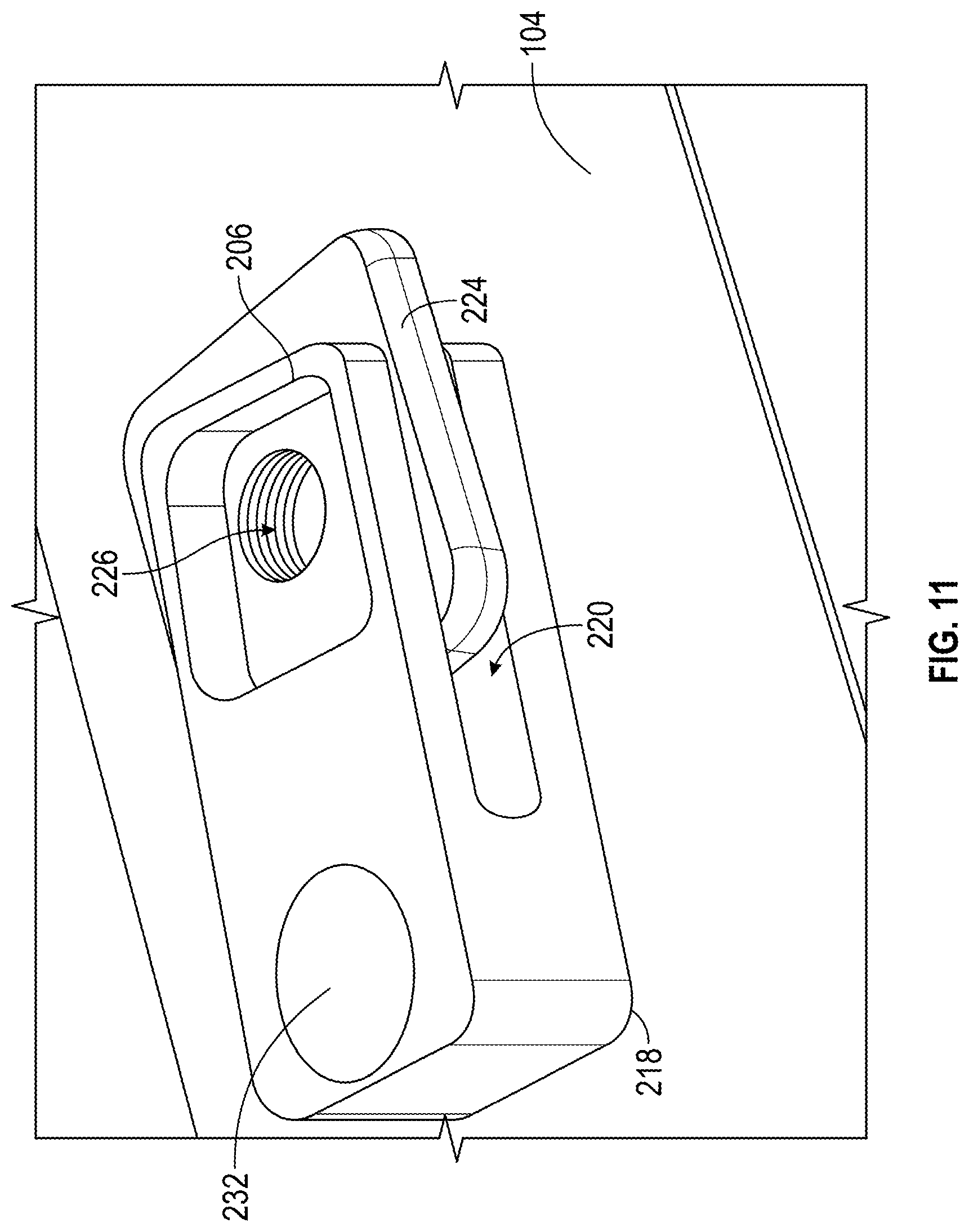 Patent US12305436 Figure 11 – Method for installing a multiple axis adjustable pivot bearing assembly