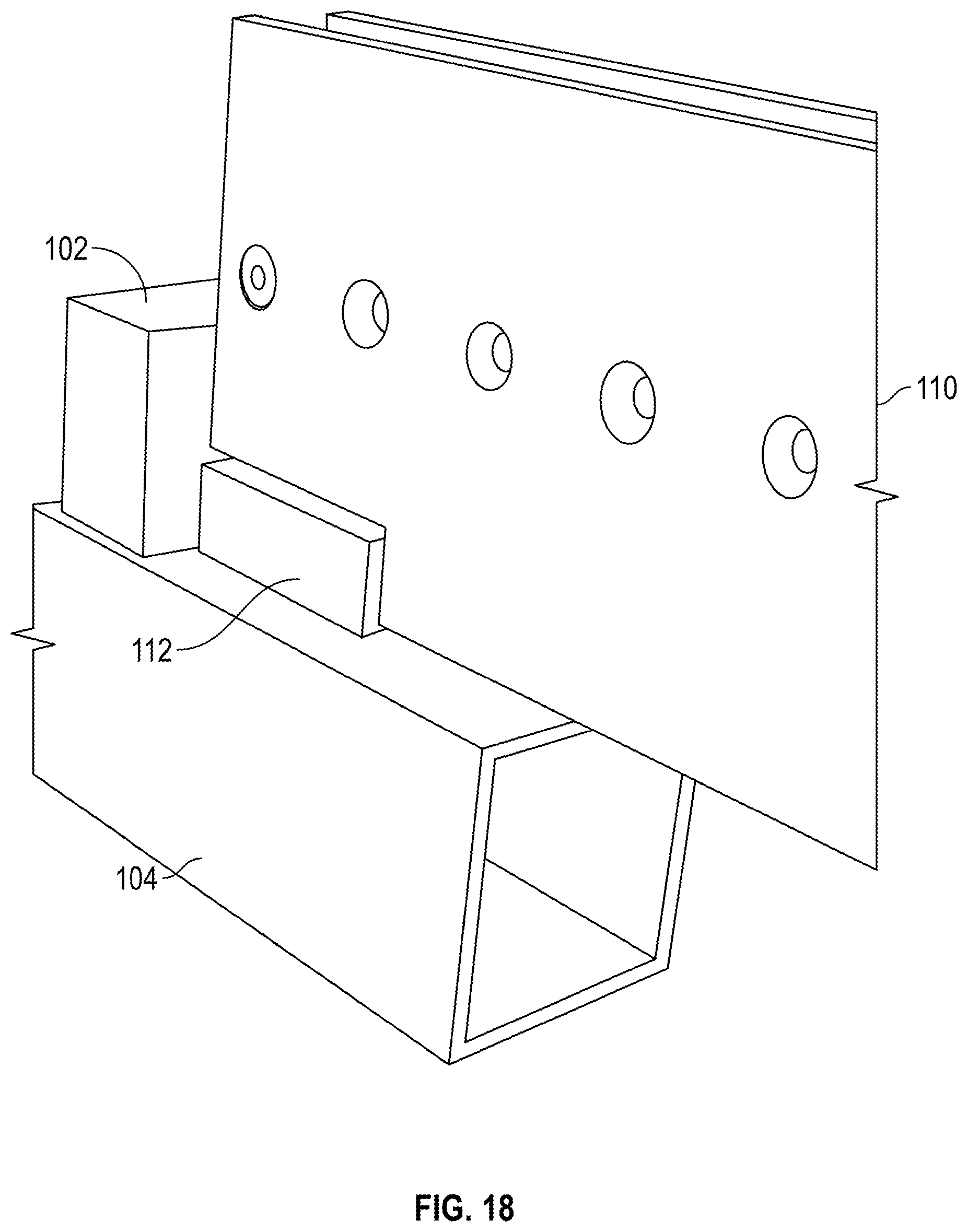 Patent US12305436 Figure 18 – Method for installing a multiple axis adjustable pivot bearing assembly
