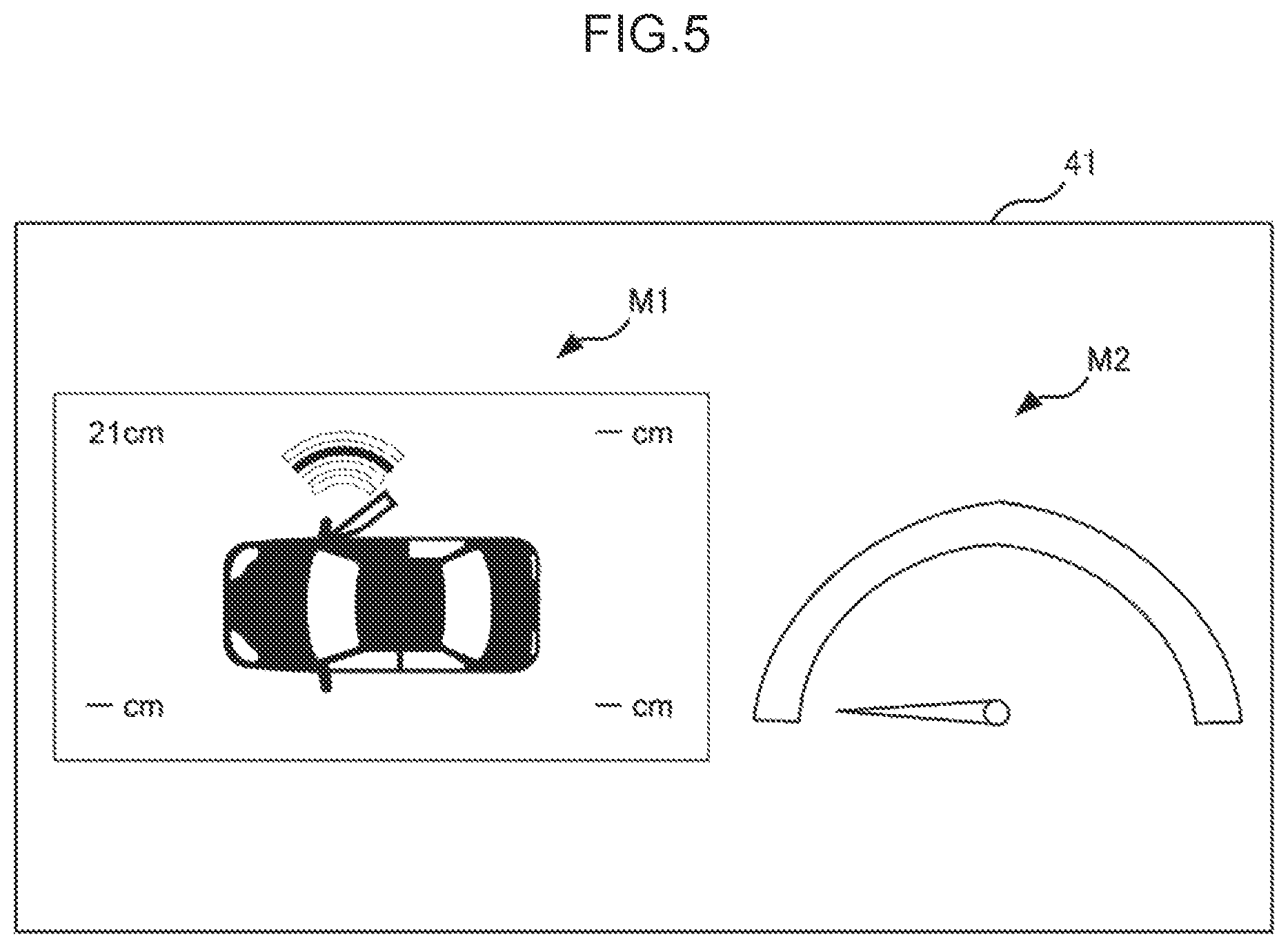Patent US12305439 Figure 5 – Notification device, notification method, and non-transitory storage medium