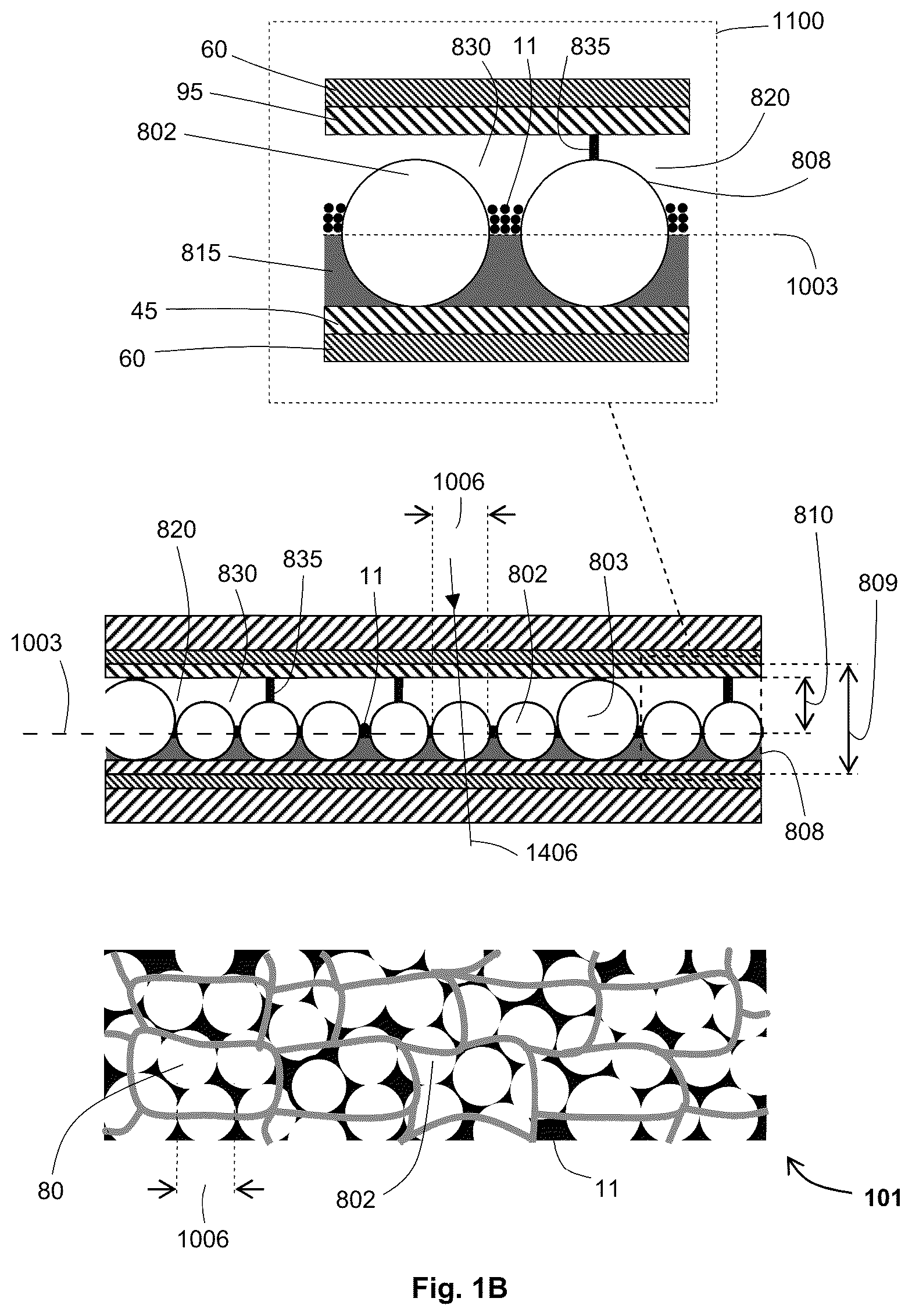 Patent US12305444 Figure 2 – Light-modulating electrophoretic device