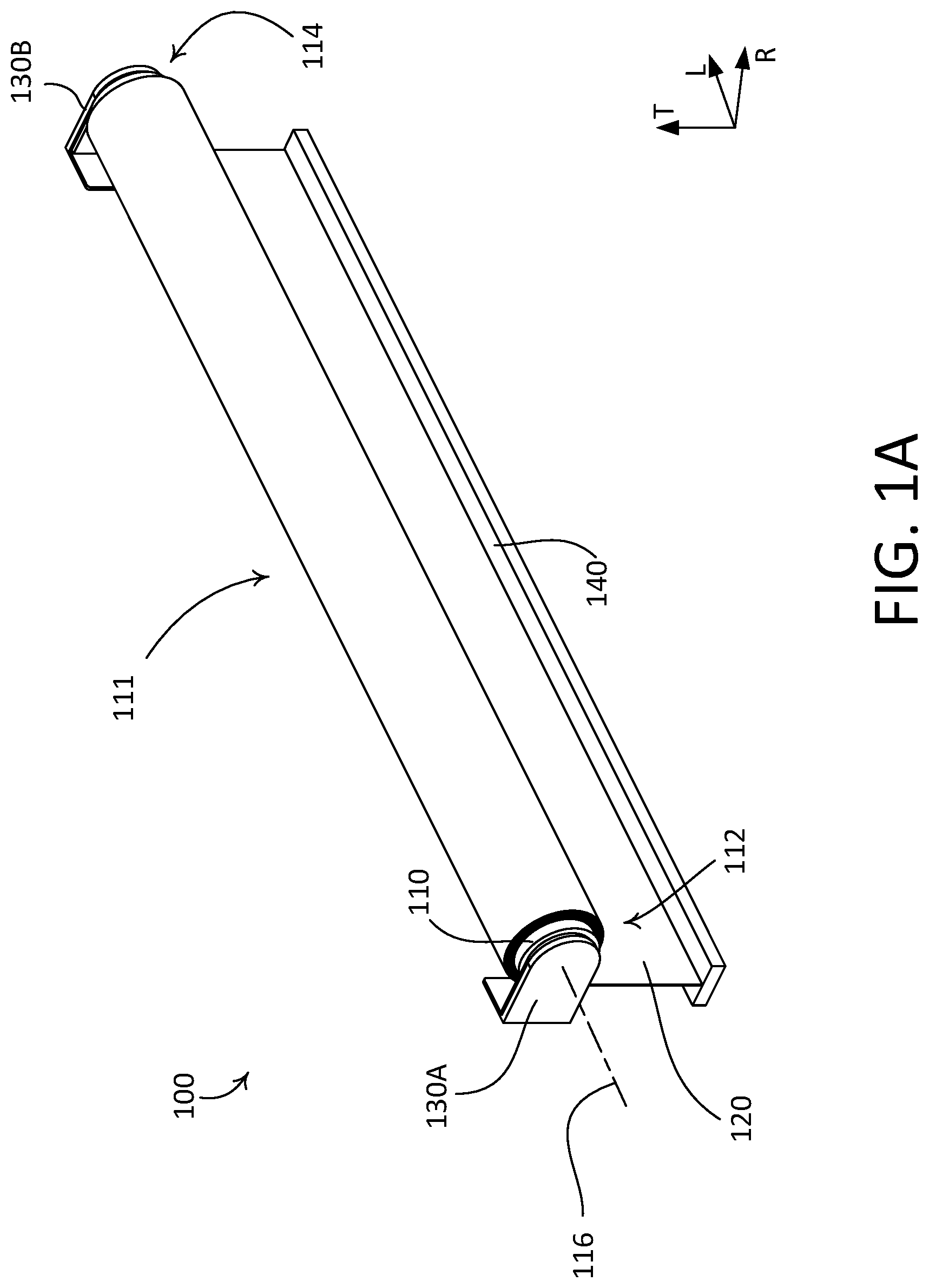 Patent US12305445 Figure 1 – Battery-operated window treatment