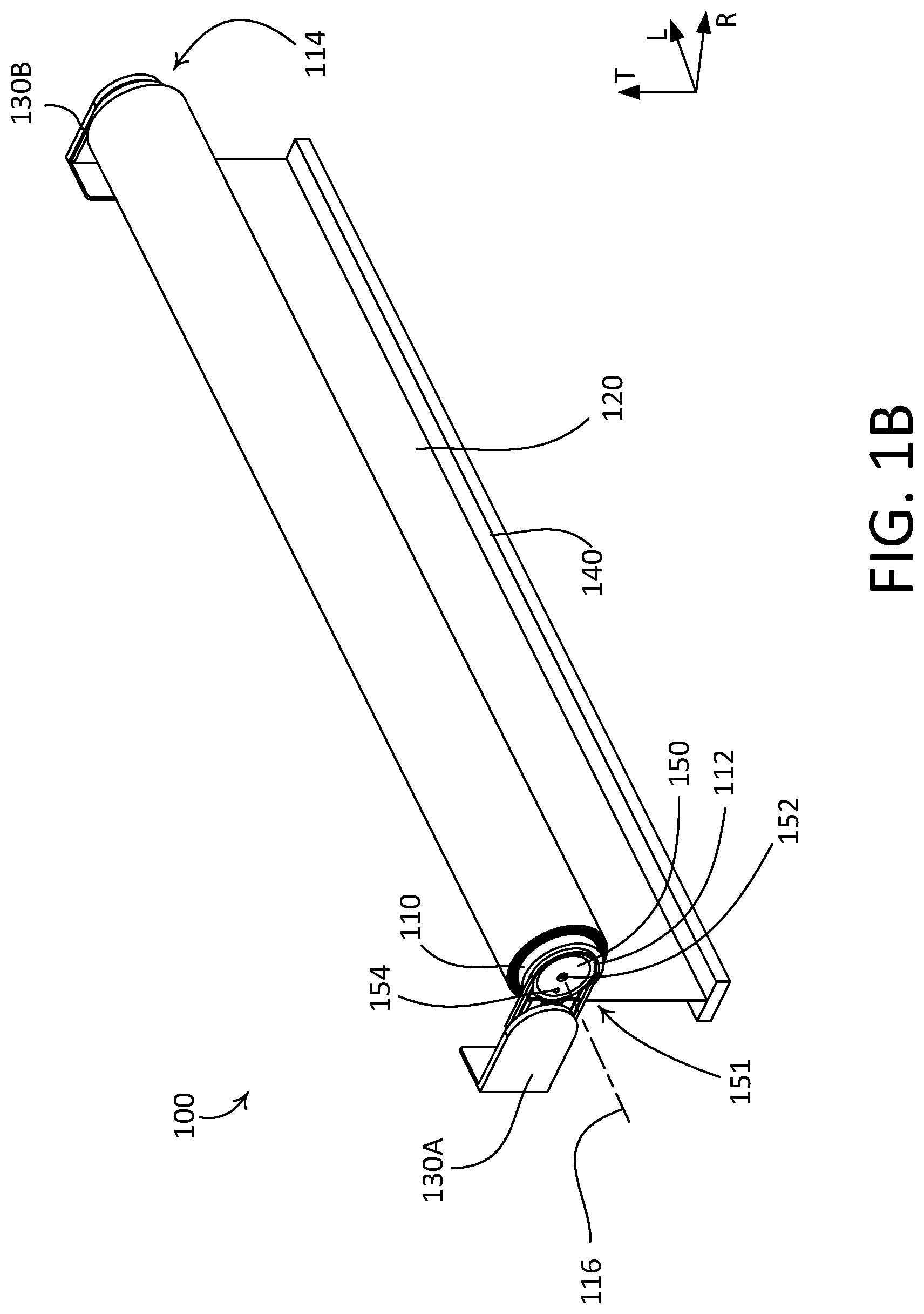 Patent US12305445 Figure 2 – Battery-operated window treatment