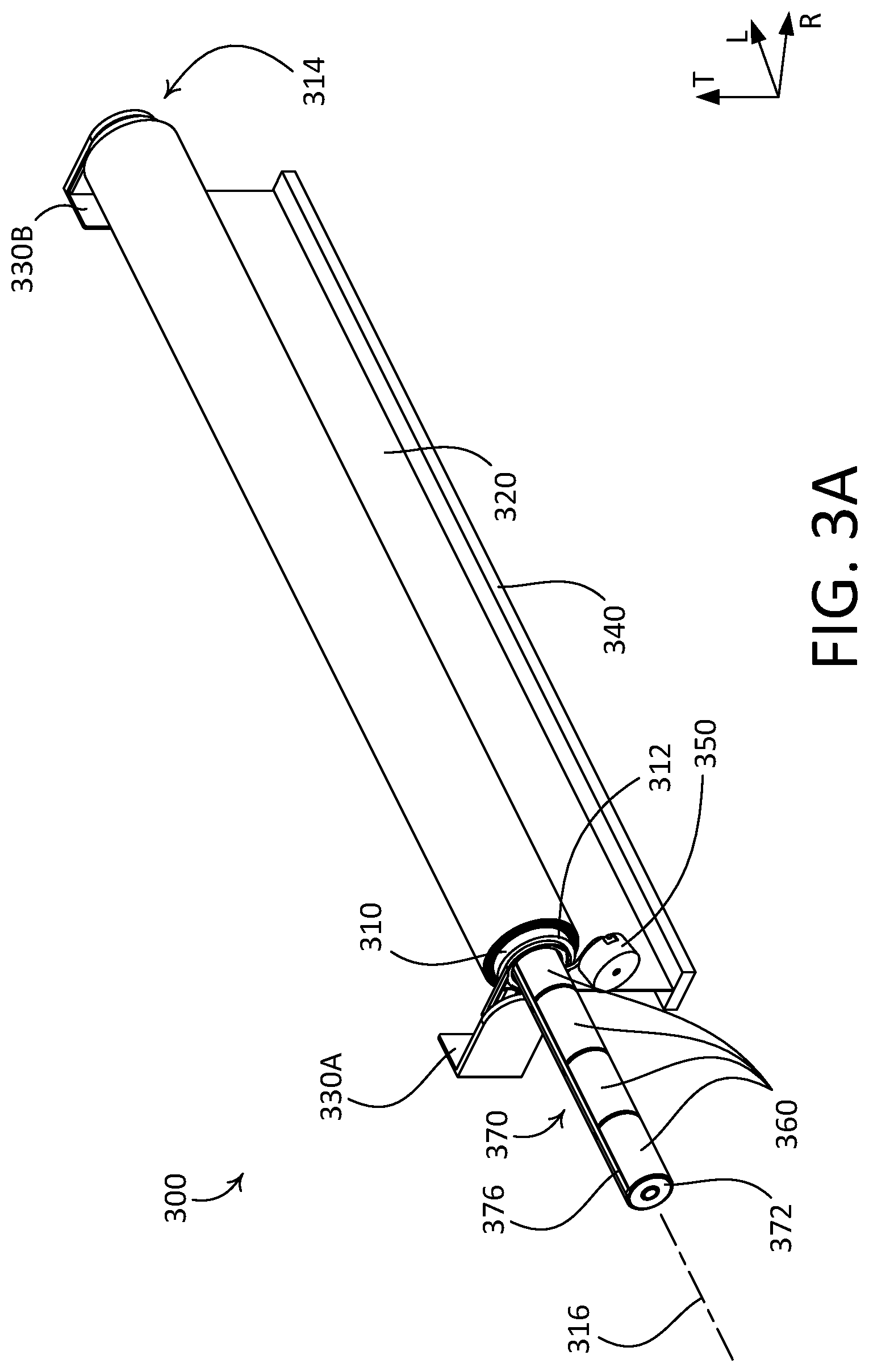 Patent US12305445 Figure 5 – Battery-operated window treatment