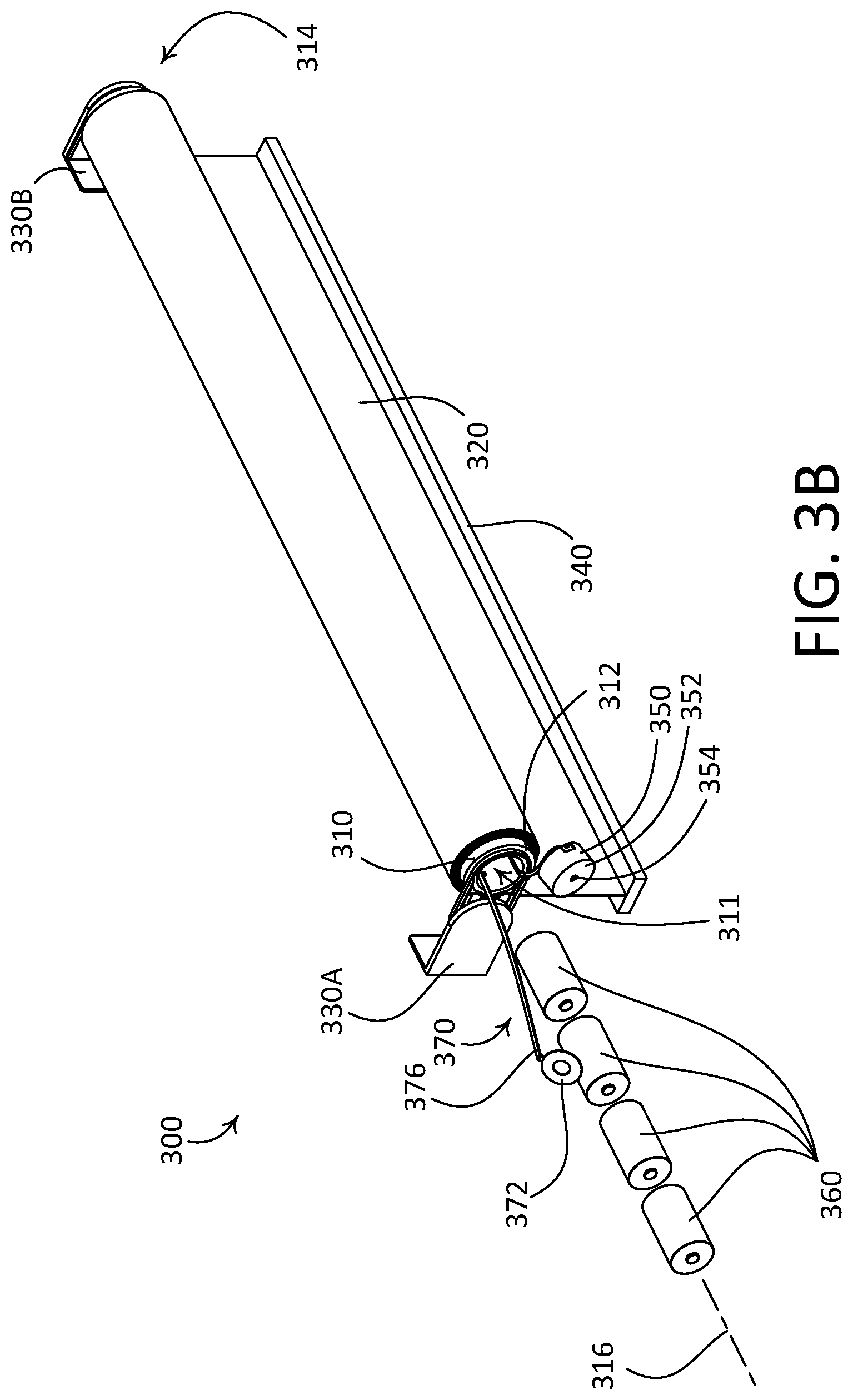 Patent US12305445 Figure 6 – Battery-operated window treatment