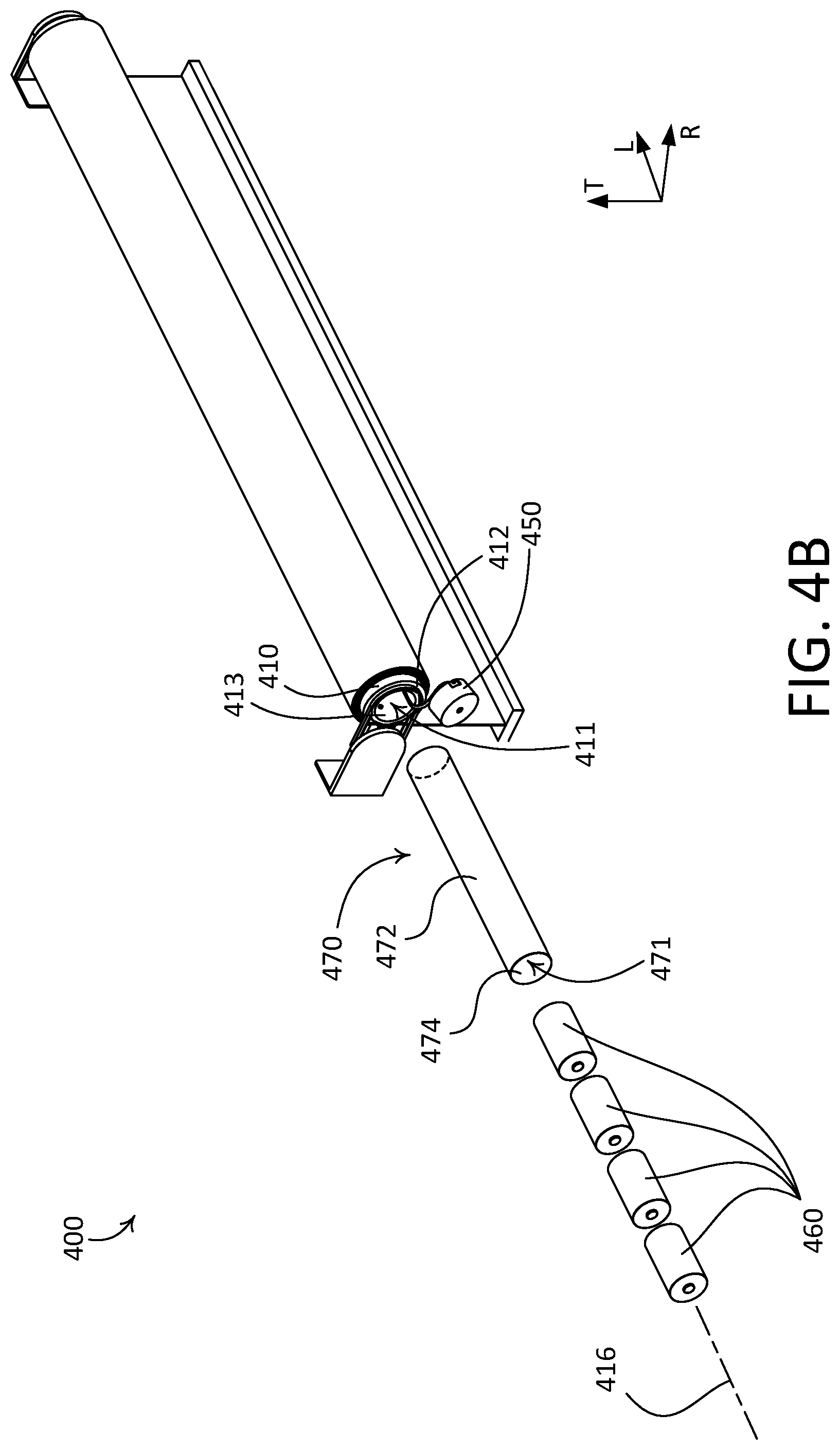 Patent US12305445 Figure 8 – Battery-operated window treatment