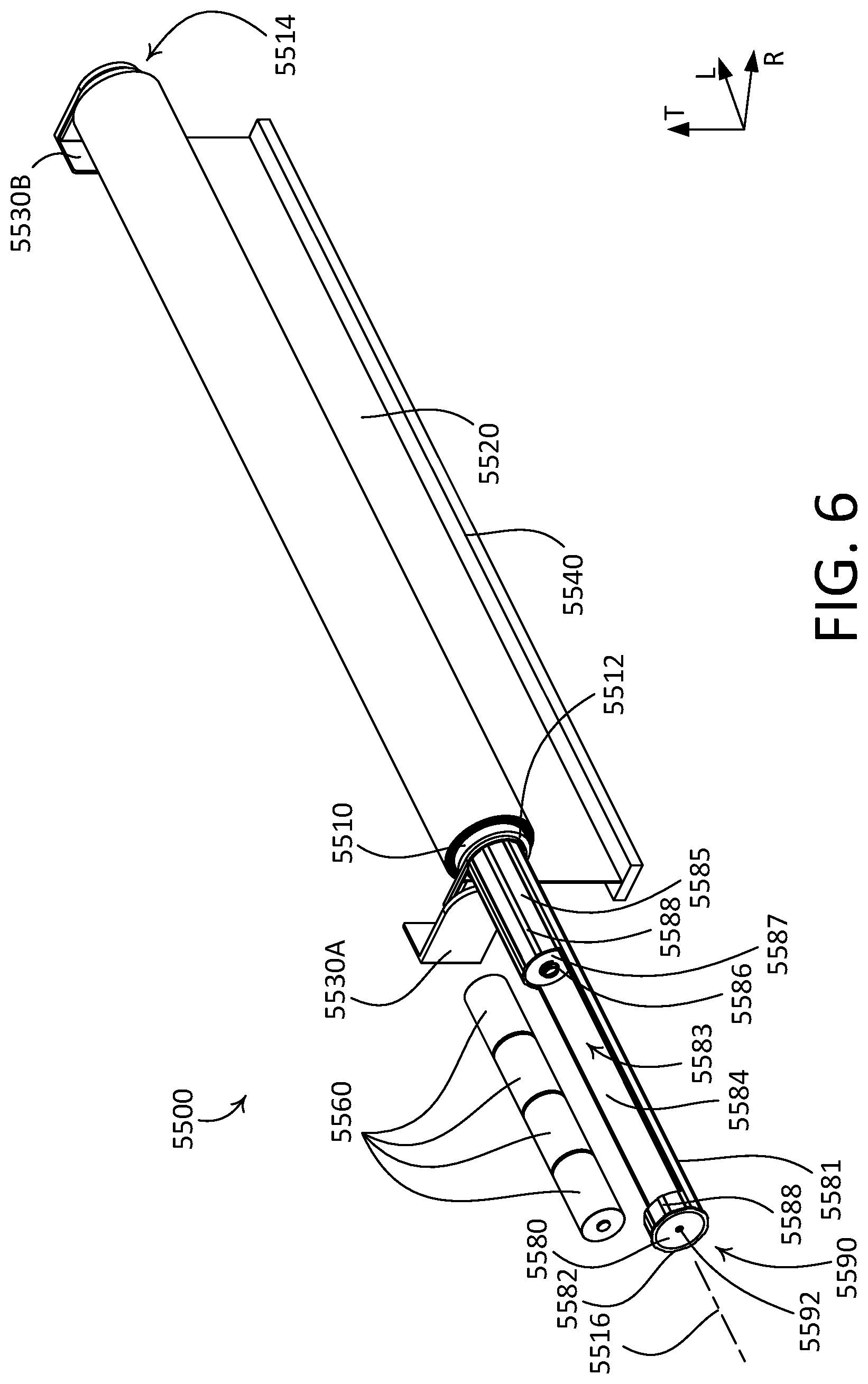Patent US12305445 Figure 11 – Battery-operated window treatment